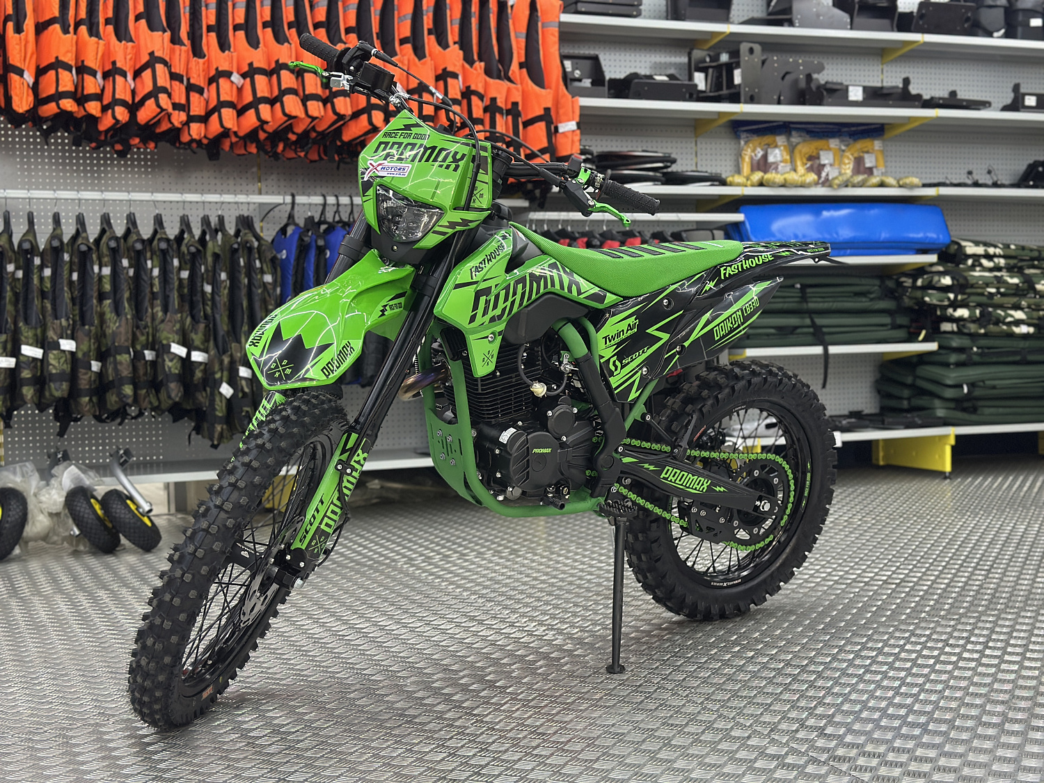 Кроссовый мотоцикл PROMAX DAIKON CB330 в Иваново