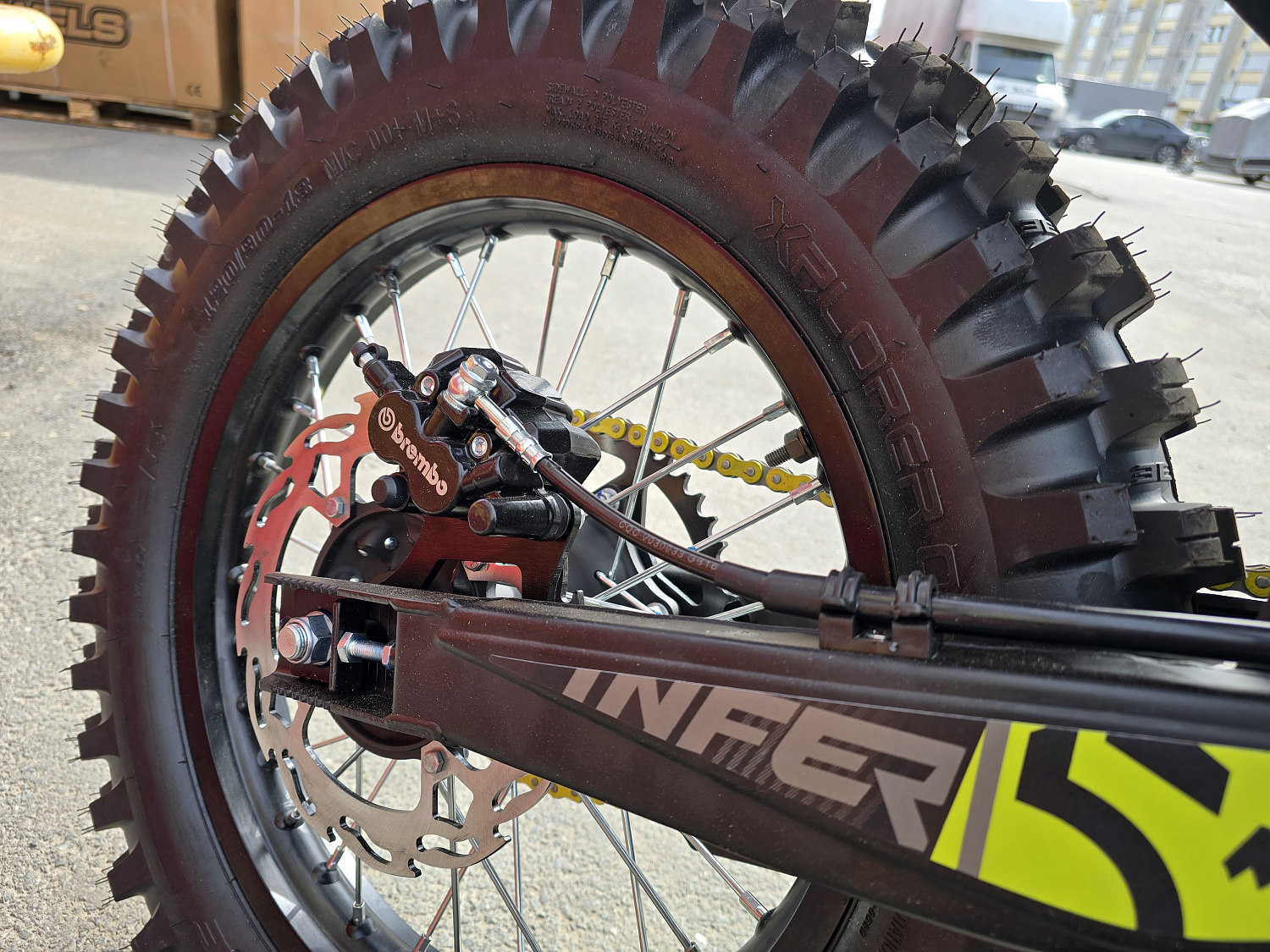 Кроссовый мотоцикл PROMAX INFERNO 380 (4 valves, 5 gears) в Иваново