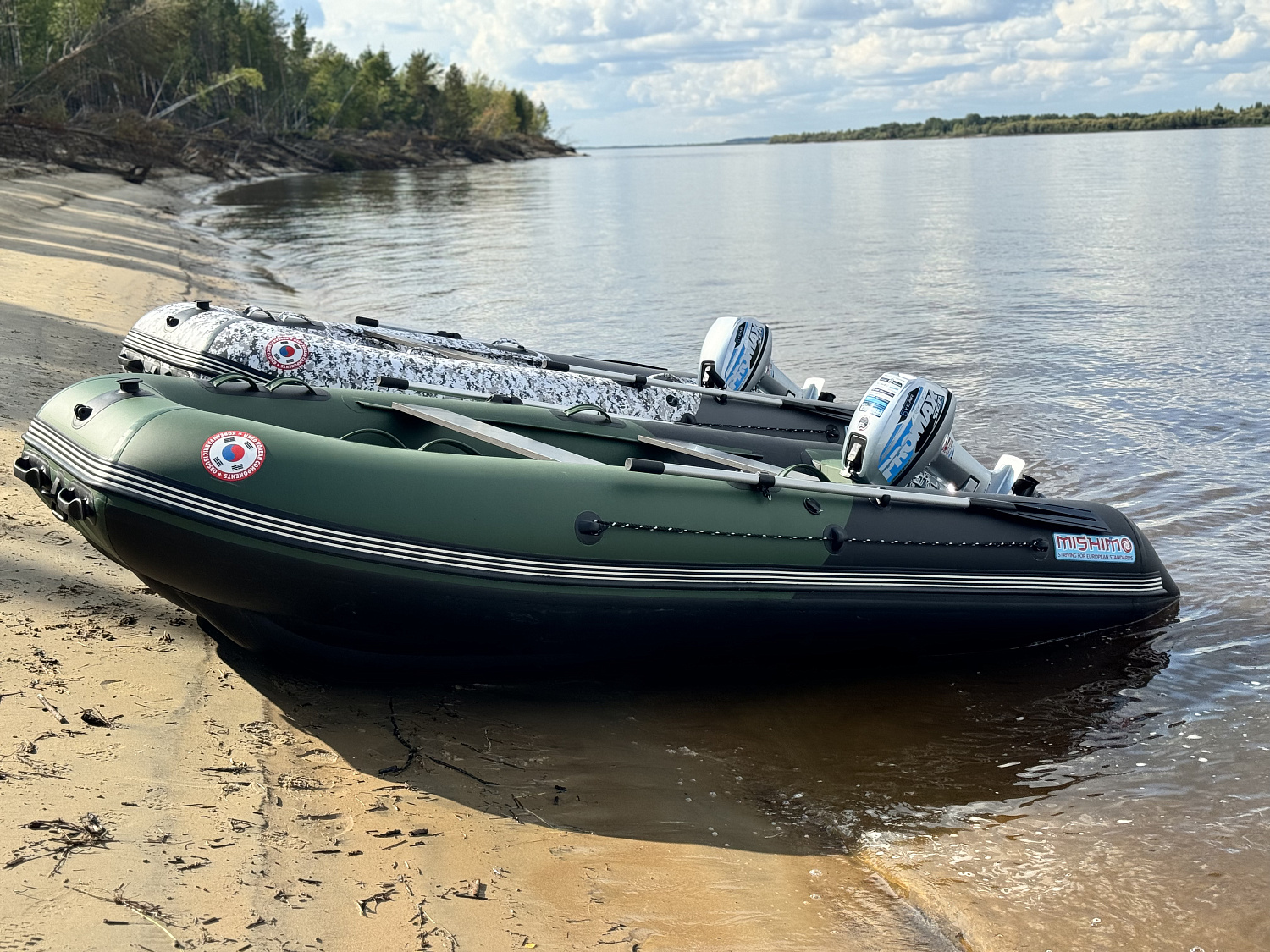 Лодка MISHIMO BIG FLOOR 420 в Иваново