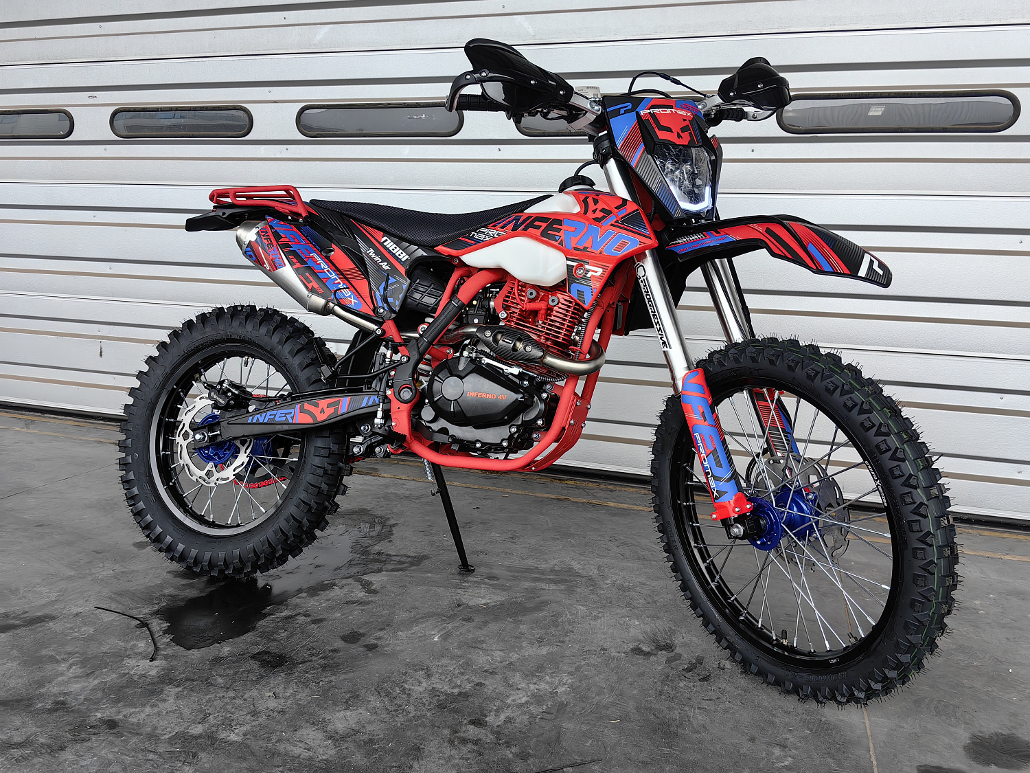 Кроссовый мотоцикл PROMAX INFERNO 380 (4 valves, 6 gears) в Иваново