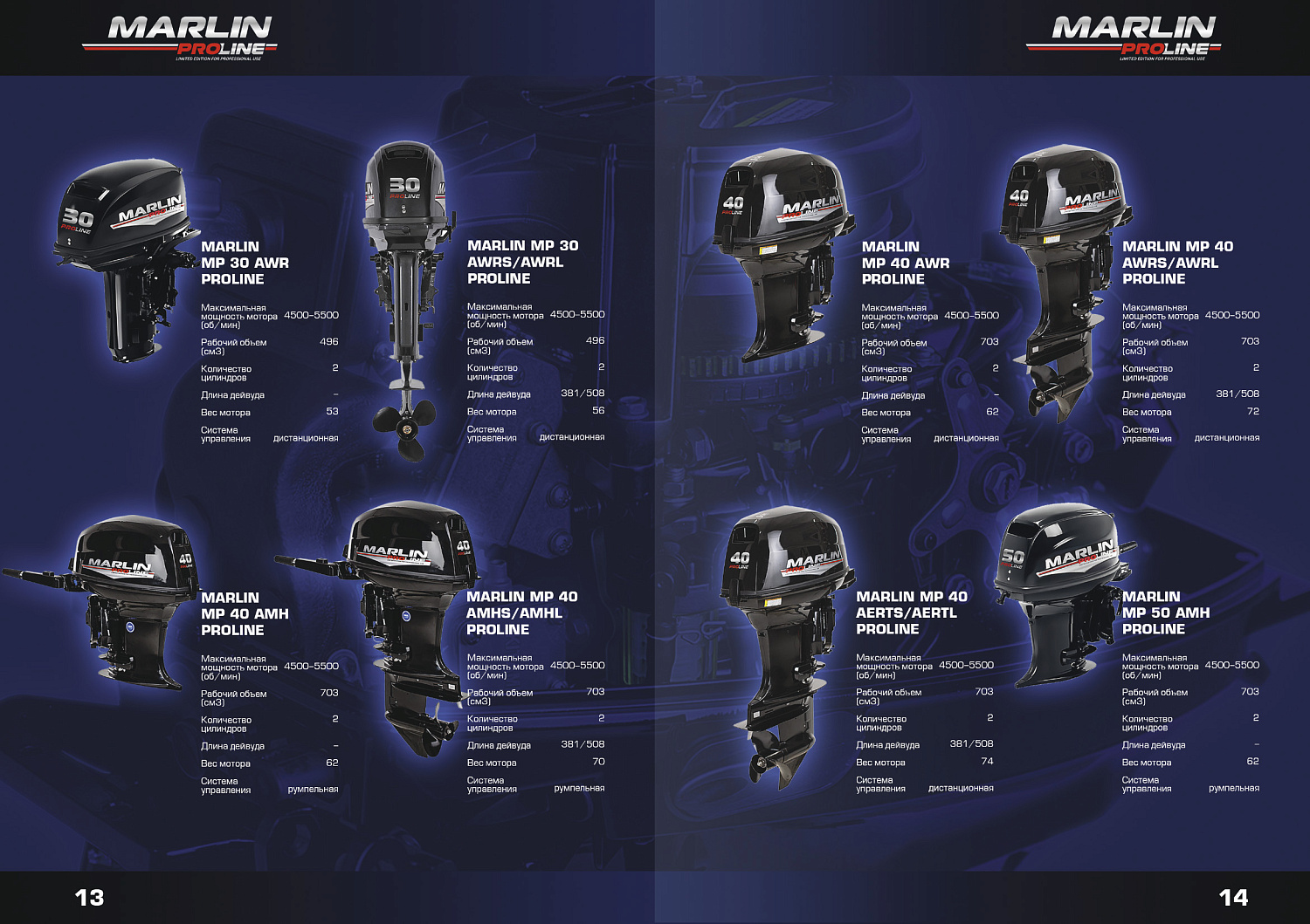 Лодочный мотор MARLIN PROLINE MP 30 AMHS в Иваново