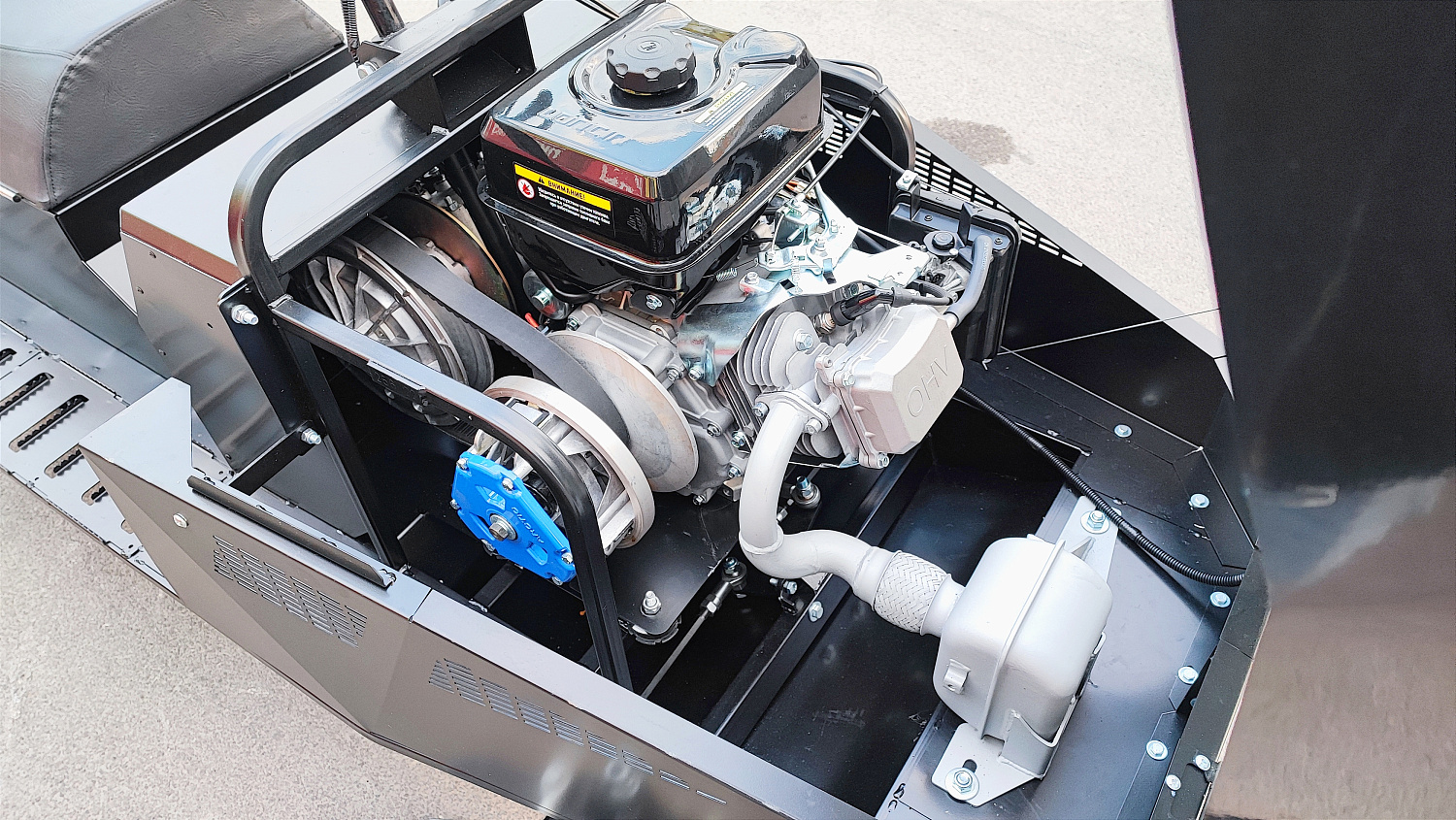 Снегоход PROMAX YAKUT 500 2.0 4T 27 в Иваново