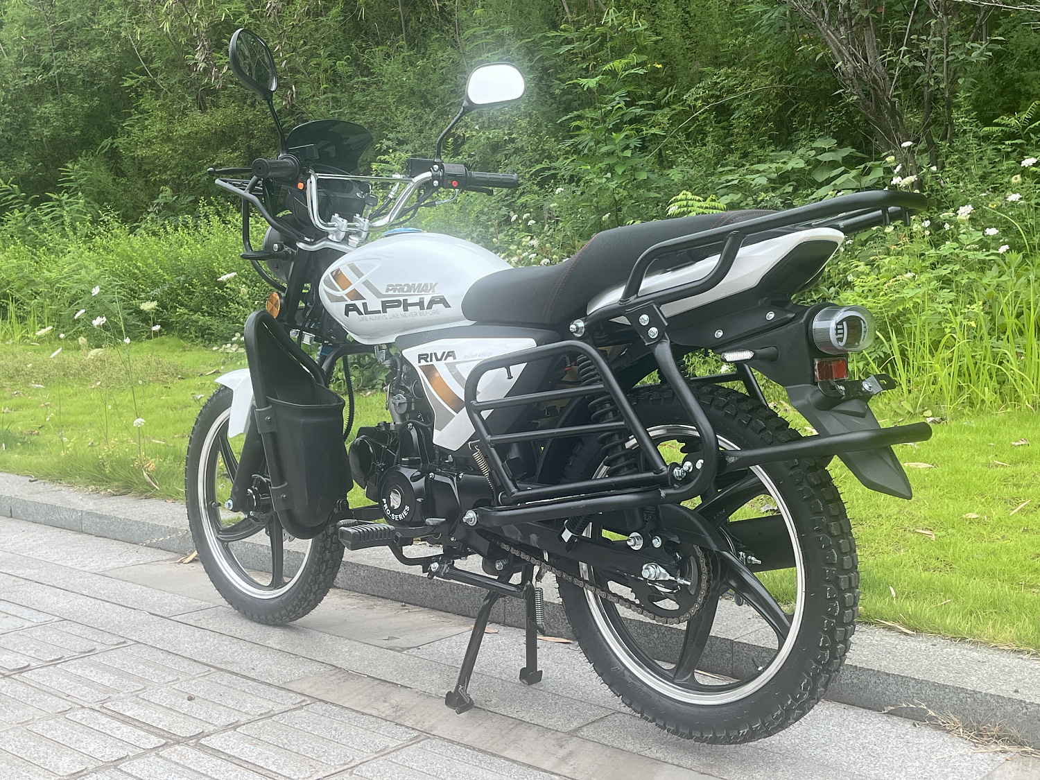 Мопед PROMAX ALPHA RIVA OFF-ROAD 130(49) в Иваново