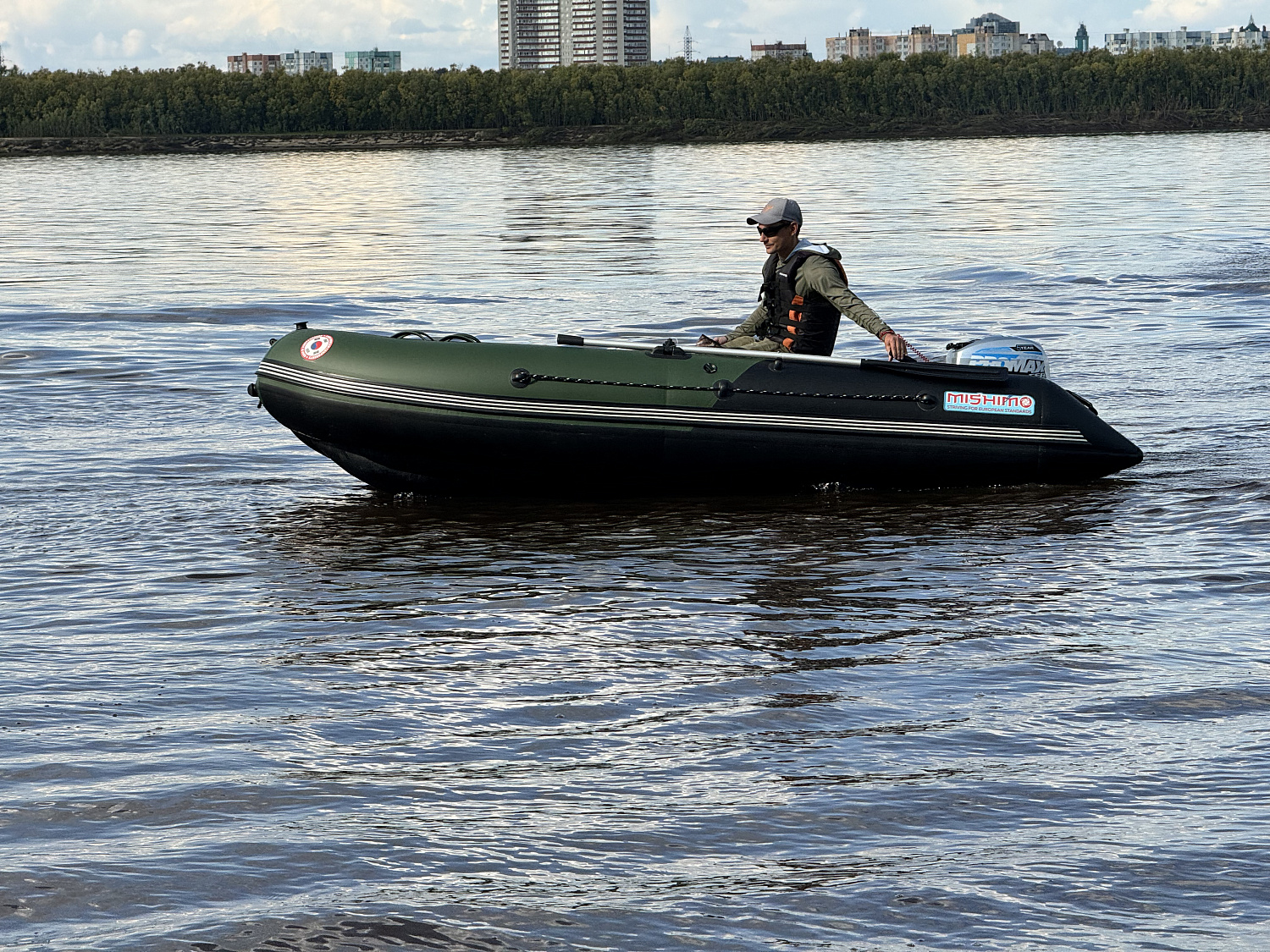 Лодка MISHIMO BIG FLOOR 360 в Иваново