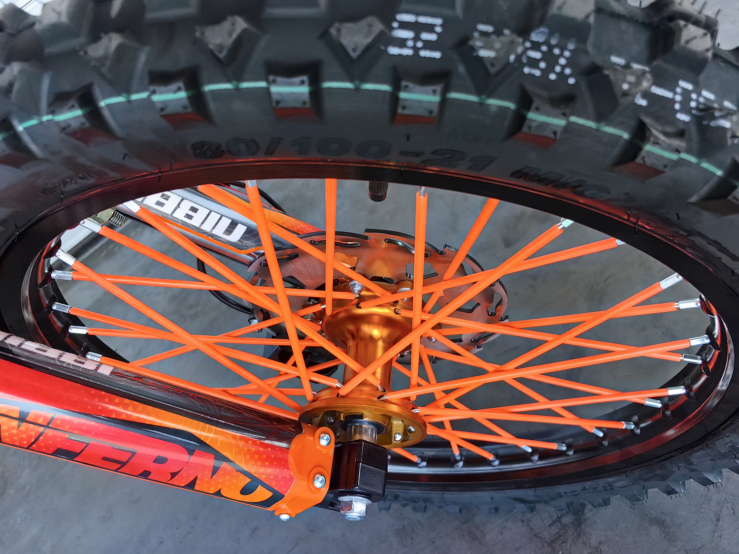 Кроссовый мотоцикл PROMAX INFERNO 380 (4 valves, 6 gears) в Иваново