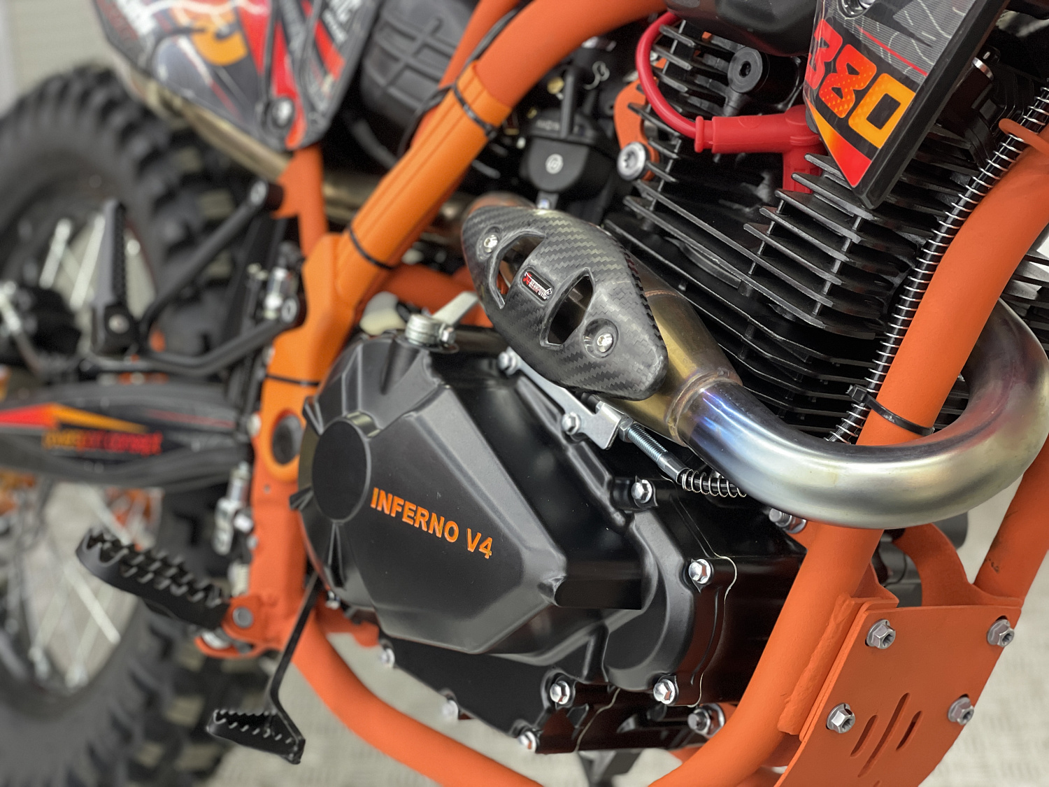 Кроссовый мотоцикл PROMAX INFERNO 380 (4 valves, 5 gears) в Иваново