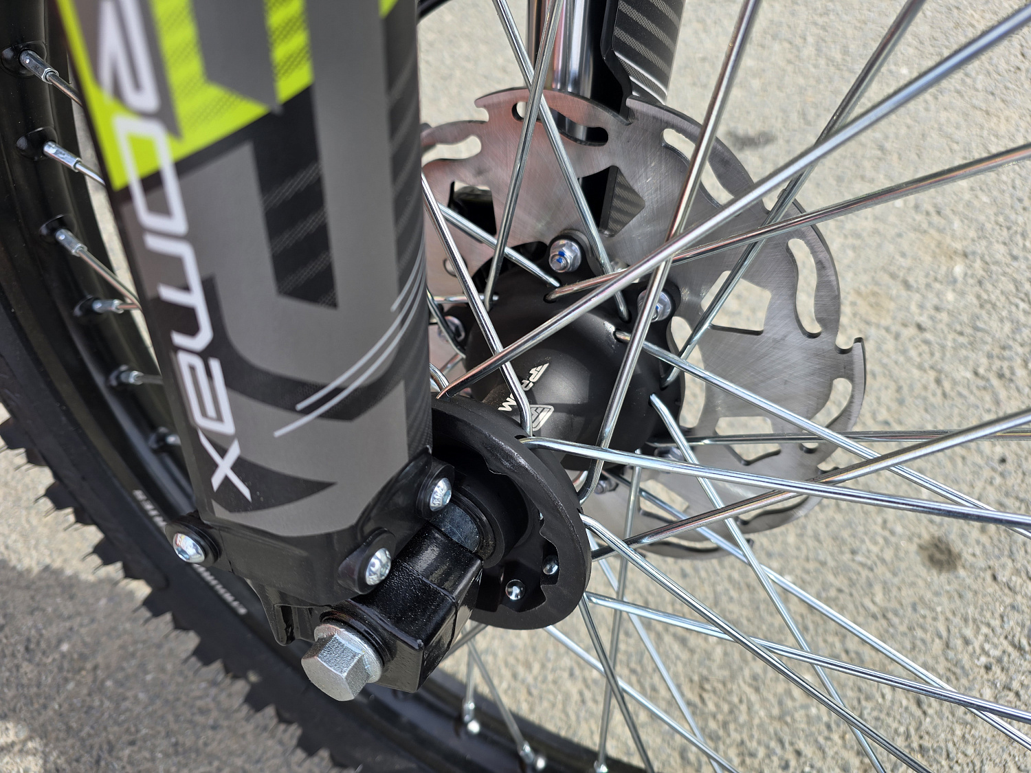 Кроссовый мотоцикл PROMAX INFERNO 380 (4 valves, 5 gears) в Иваново