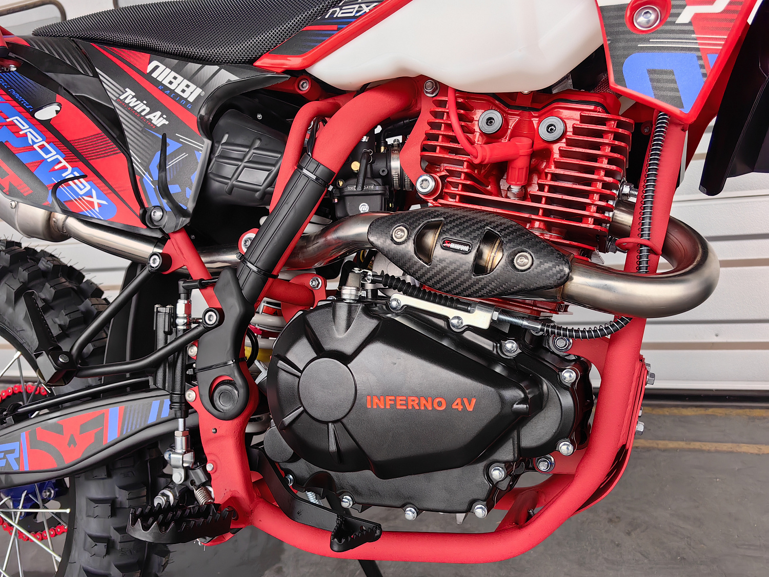 Кроссовый мотоцикл PROMAX INFERNO 380 (4 valves, 6 gears) в Иваново