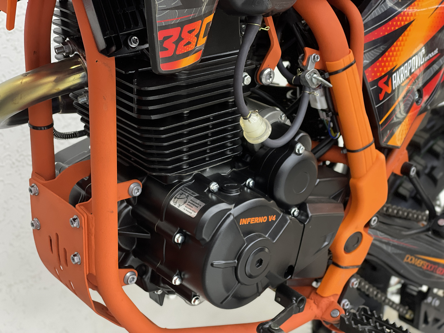 Кроссовый мотоцикл PROMAX INFERNO 380 (4 valves, 5 gears) в Иваново