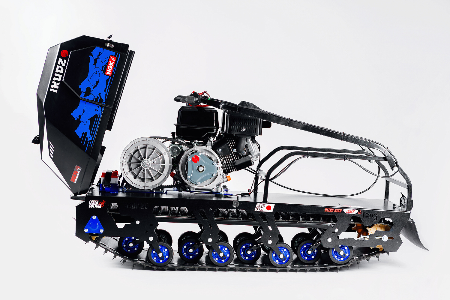 МОТОБУКСИРОВЩИК IKUDZO LONG 2.0 1700/500 EKR19 в Иваново