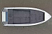 Алюминиевая лодка  Wyatboat-430М FISH в Иваново