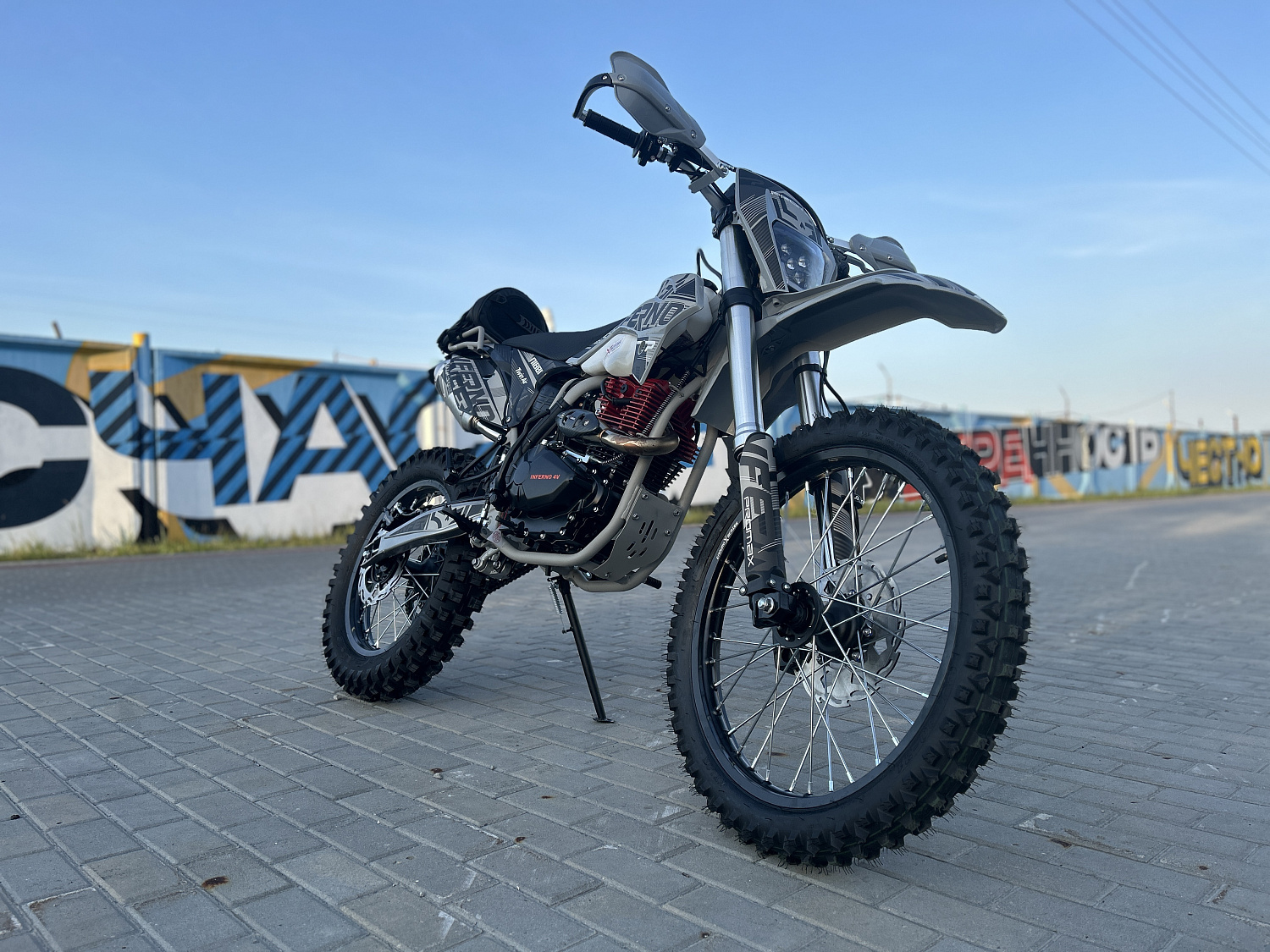 Кроссовый мотоцикл PROMAX INFERNO 380 (4 valves, 5 gears) в Иваново