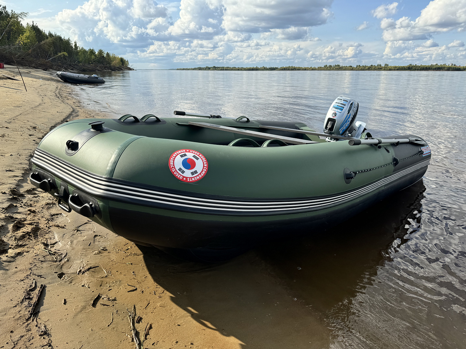 Лодка MISHIMO BIG FLOOR 360 в Иваново