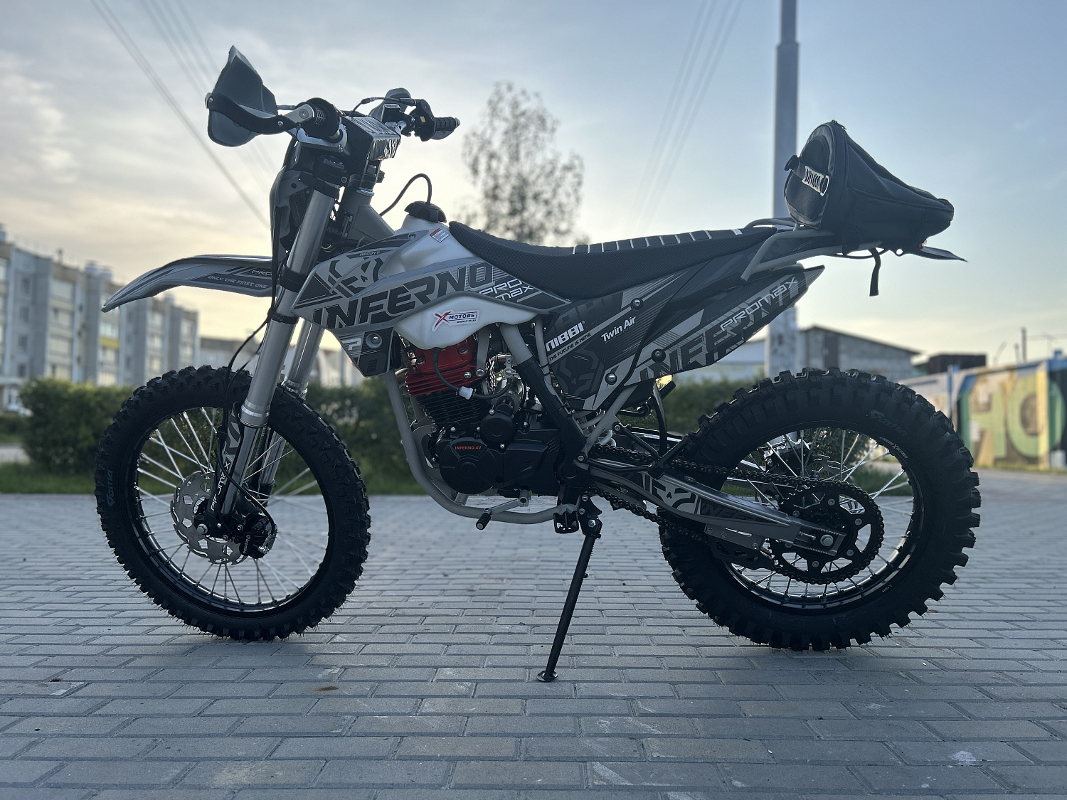 Кроссовый мотоцикл PROMAX INFERNO 380 (4 valves, 5 gears) в Иваново