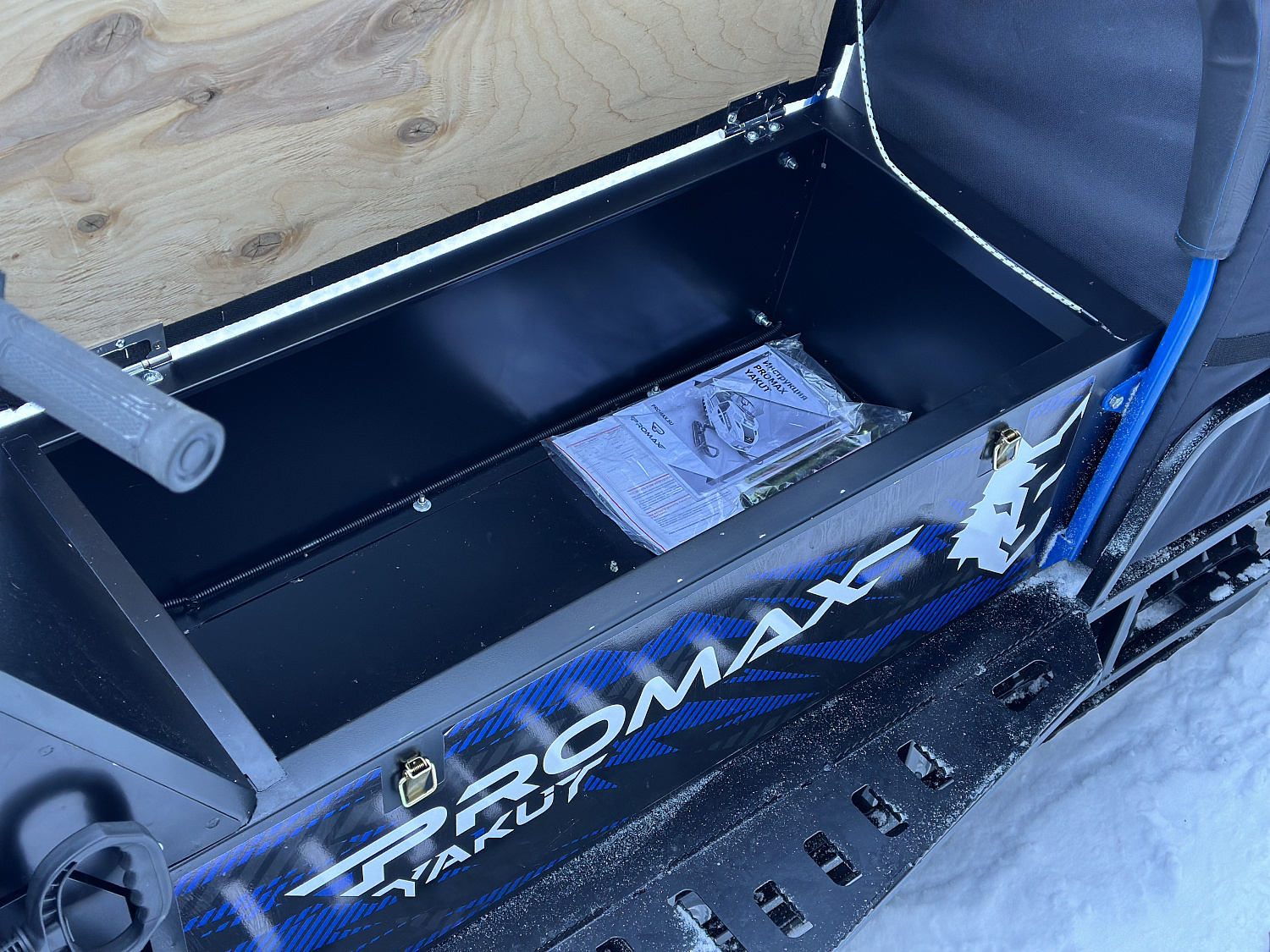 Снегоход PROMAX YAKUT 500 LONG 2.0 4T 22 в Иваново