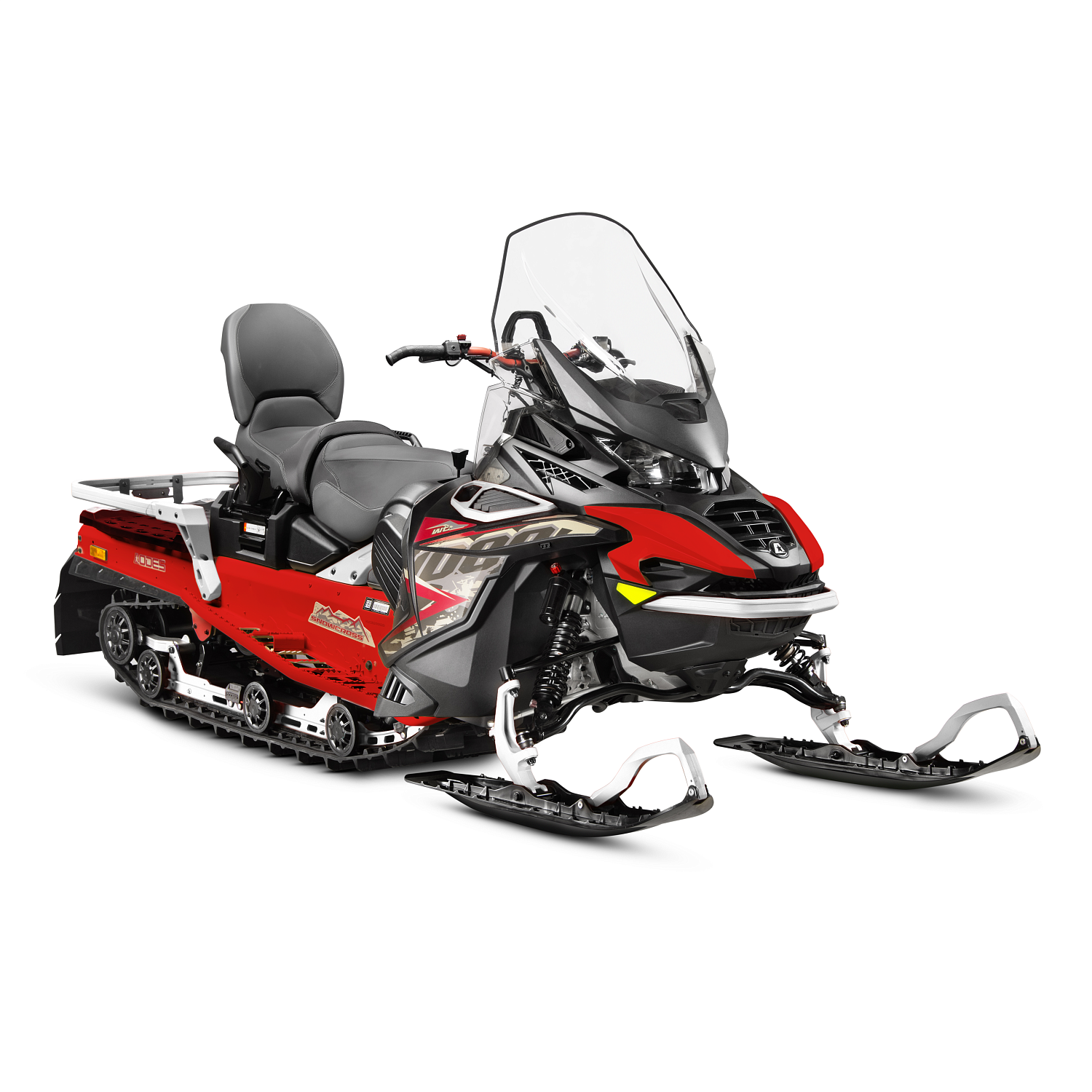 Снегоход AODES Snowcross 1000 WT 508mm LCD 10.25 в Иваново