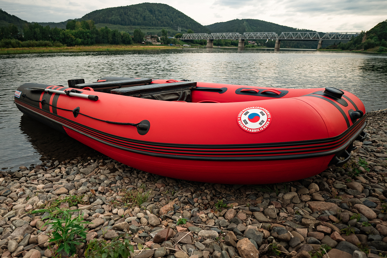 Лодка MISHIMO RIVER JET 390 под водомет в Иваново