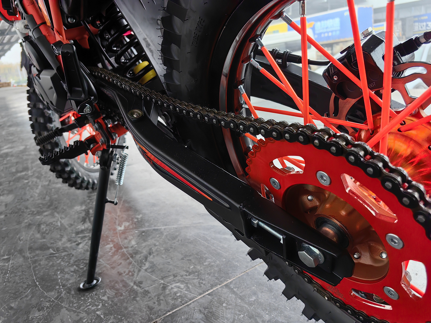 Кроссовый мотоцикл PROMAX INFERNO 380 (4 valves, 6 gears) в Иваново