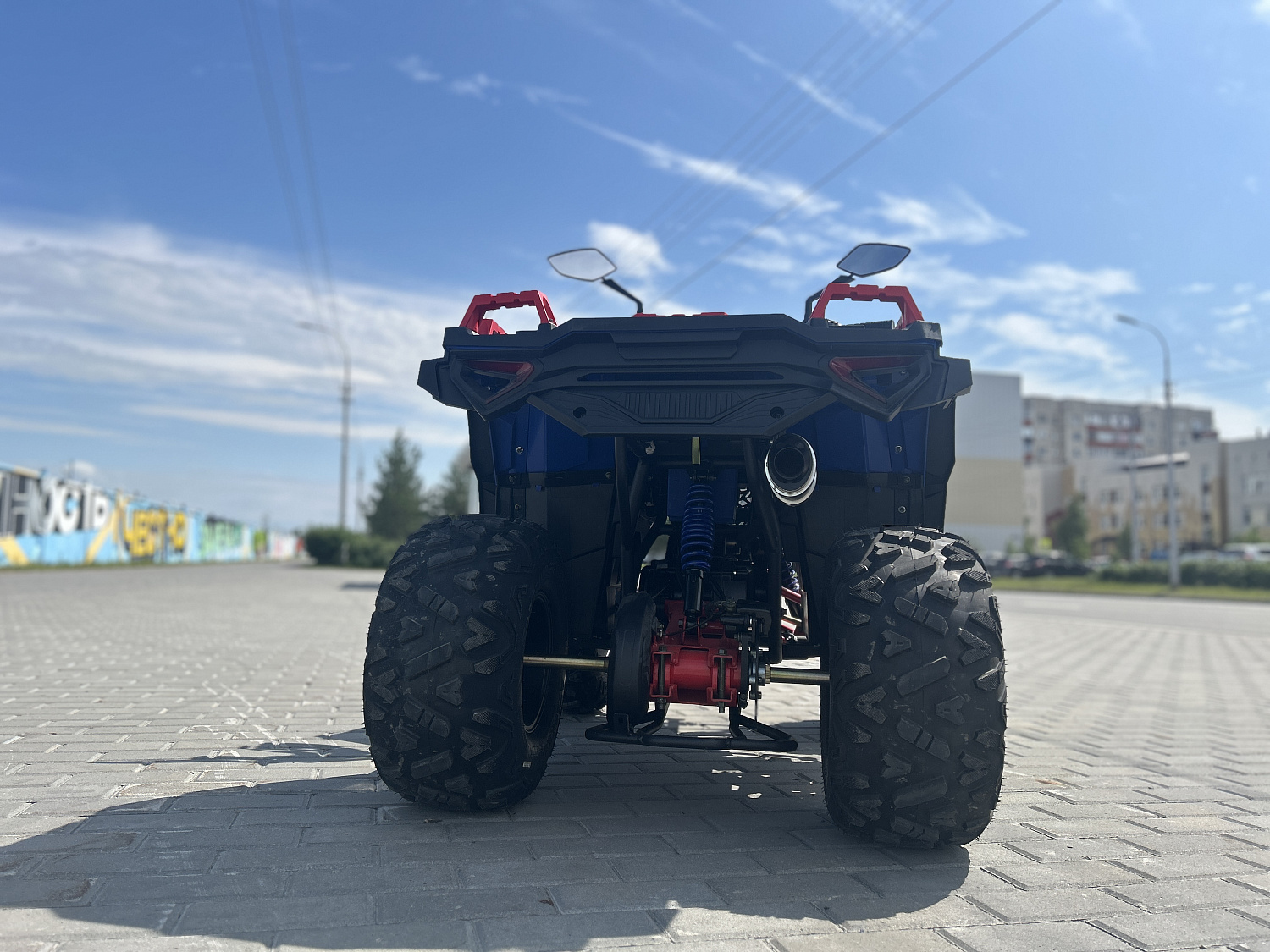 Квадроцикл FAIDET URBAN 150 в Иваново