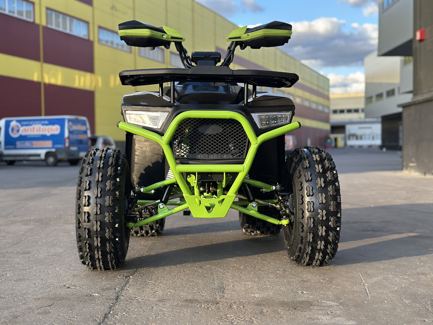 Квадроцикл PROMAX МАЙНКРАФТ 192 PRO 2025 в Иваново