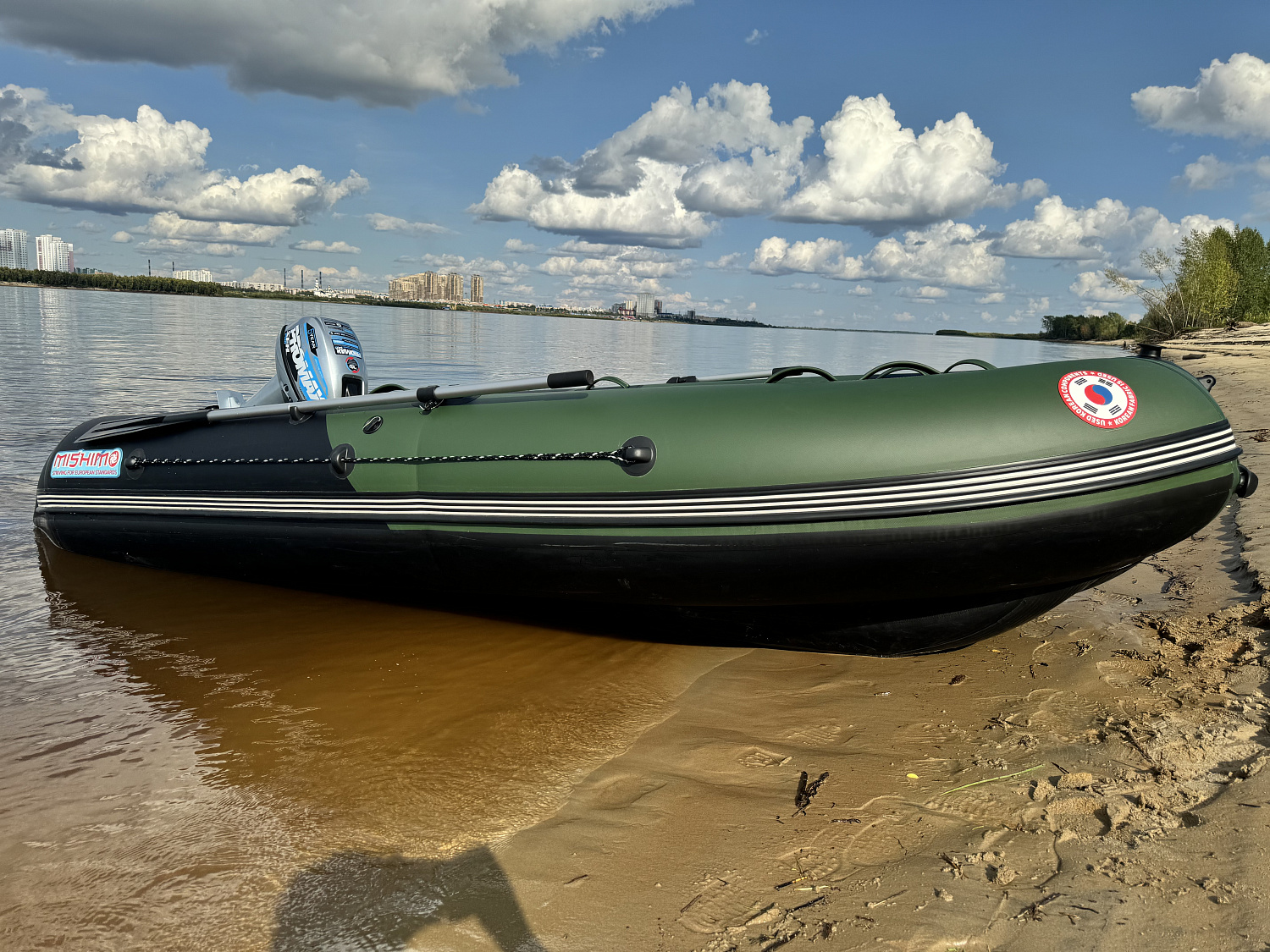 Лодка MISHIMO BIG FLOOR 360 в Иваново