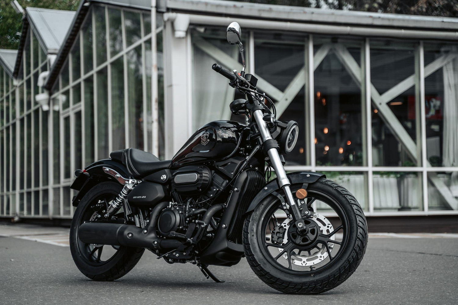 Мотоцикл Benda Funrider 125 в Иваново