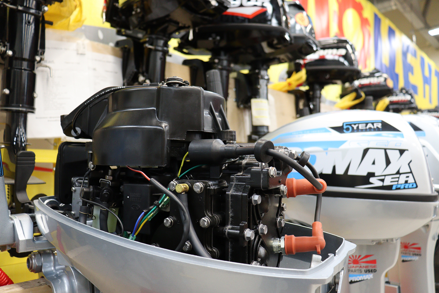 Лодочный мотор PROMAX SP9.9FHS (15) EXTRA в Иваново