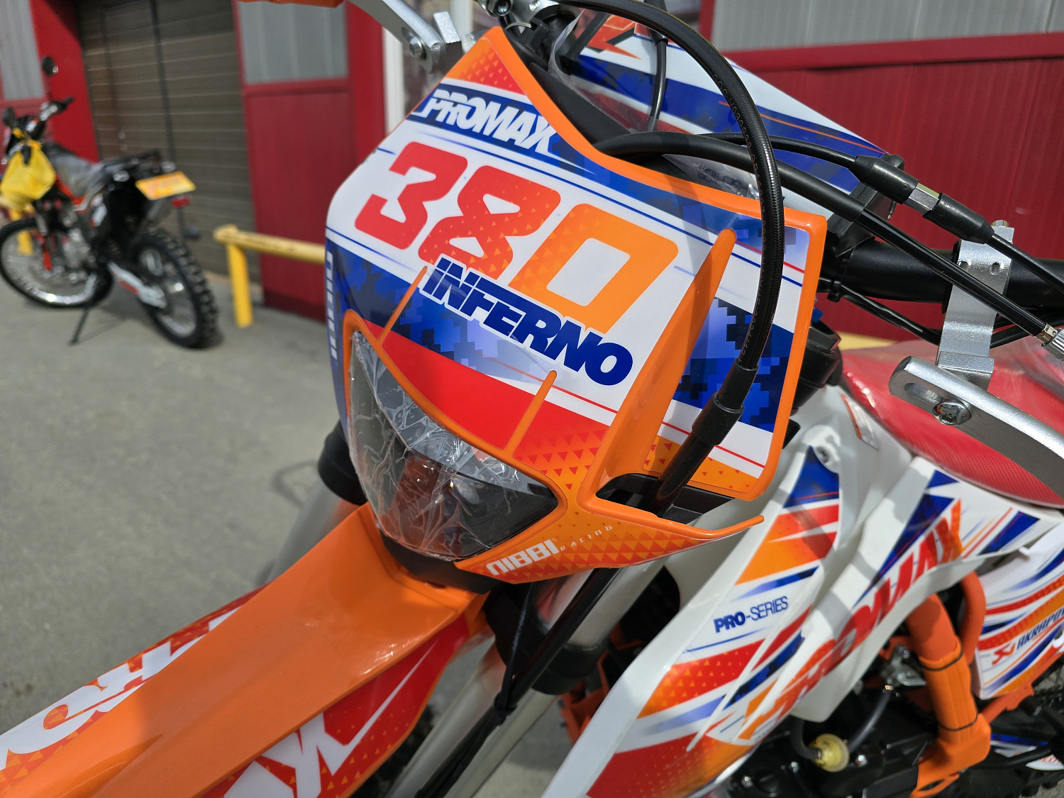 Кроссовый мотоцикл PROMAX INFERNO 380 (4 valves, 5 gears) в Иваново