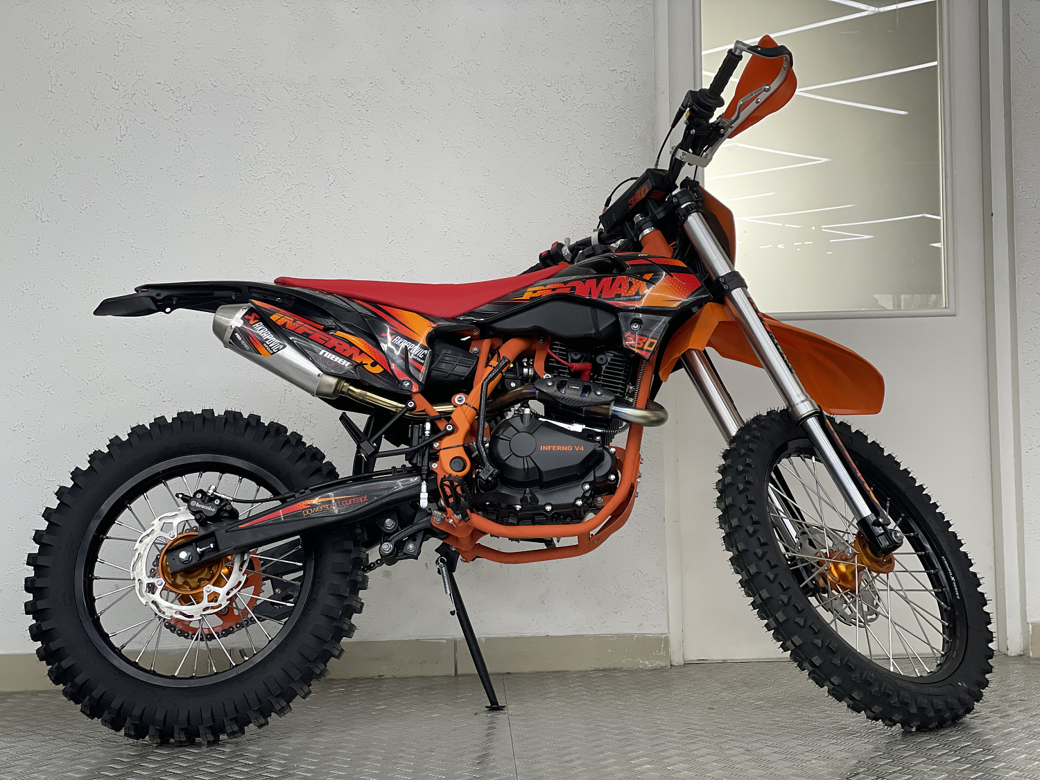 Кроссовый мотоцикл PROMAX INFERNO 380 (4 valves, 5 gears) в Иваново