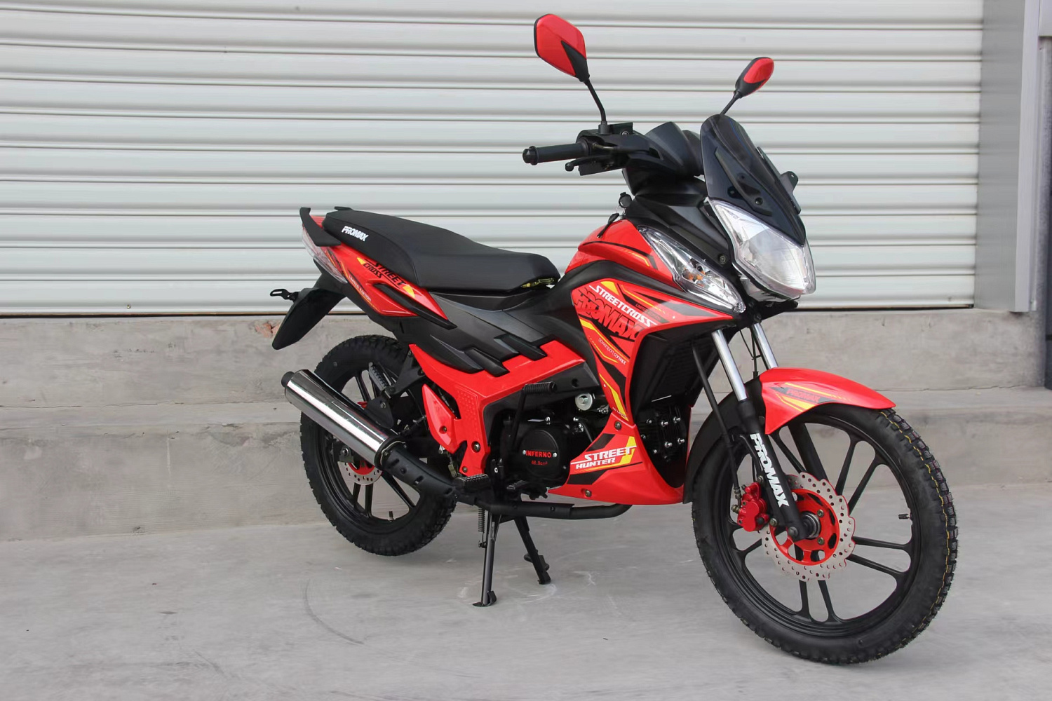 Мопед PROMAX STREET CROSS MAX 150 (49) в Иваново