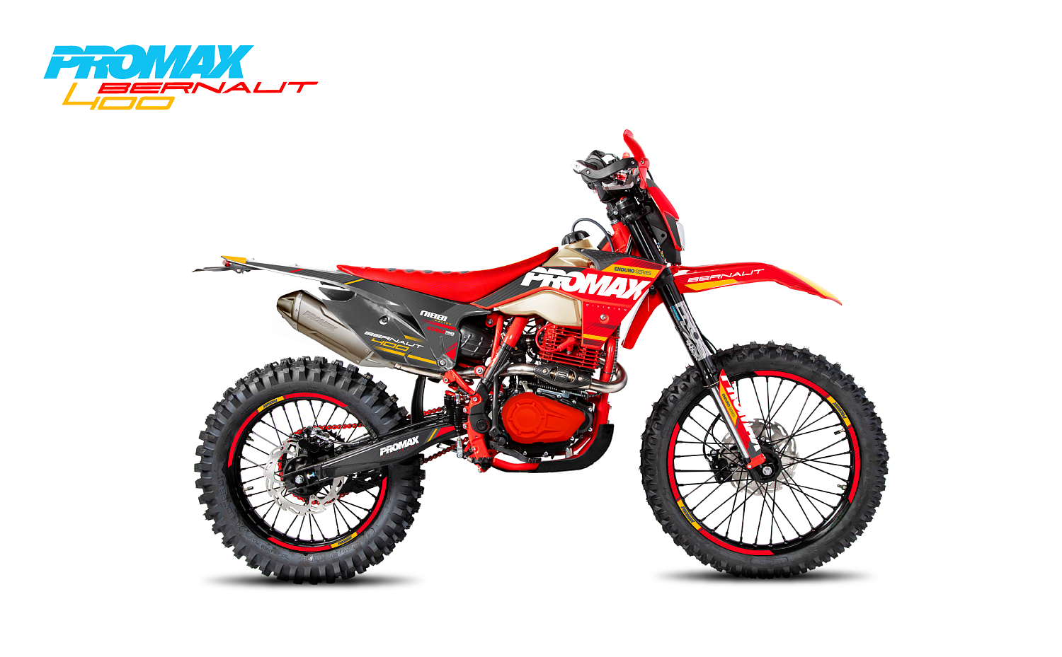 Кроссовый мотоцикл (эндуро) PROMAX BERNAUT 400 в Иваново