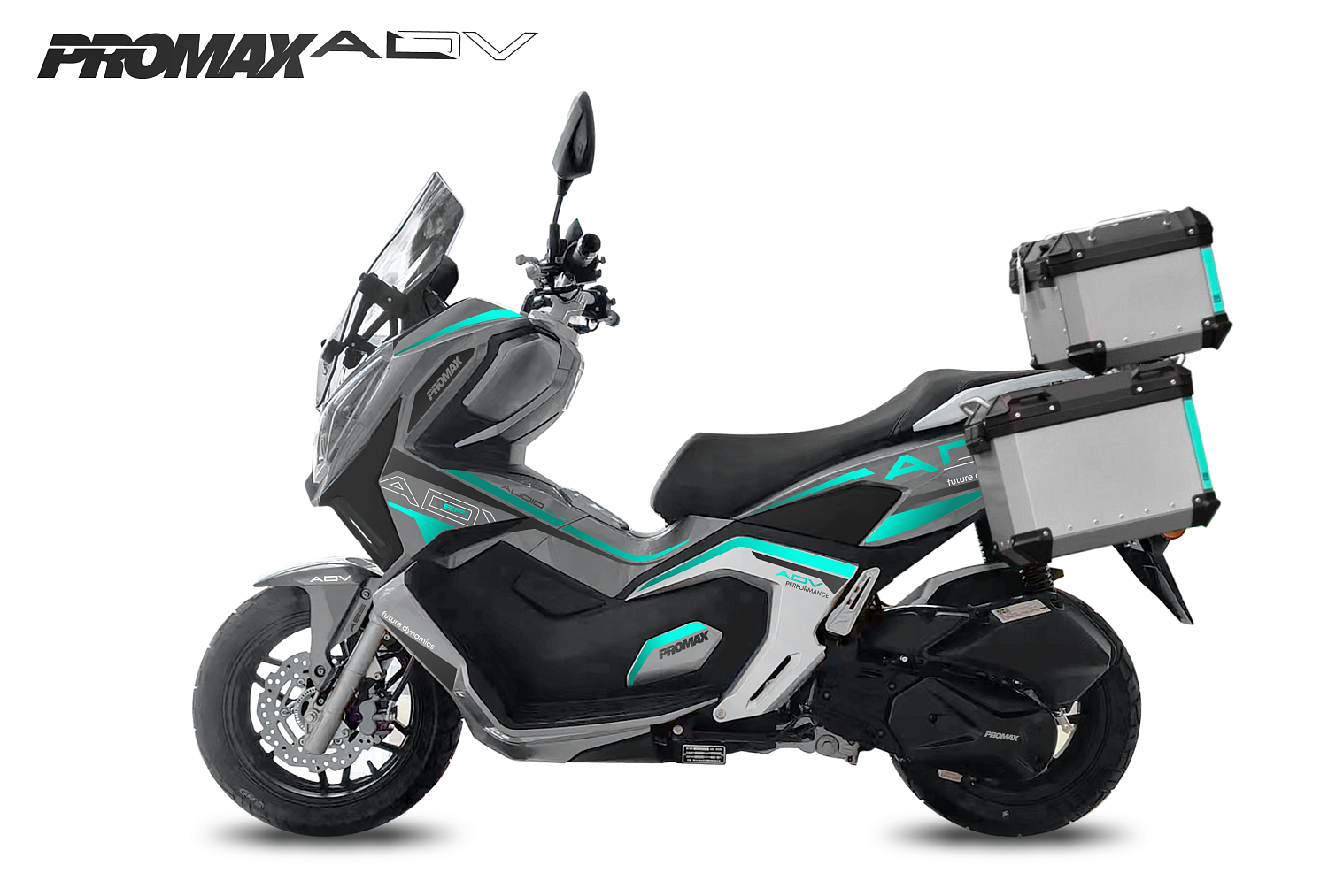МаксиСкутер PROMAX ADV-Extra 250(49) (EFI, ABS, BOX, AUDIO) в Иваново