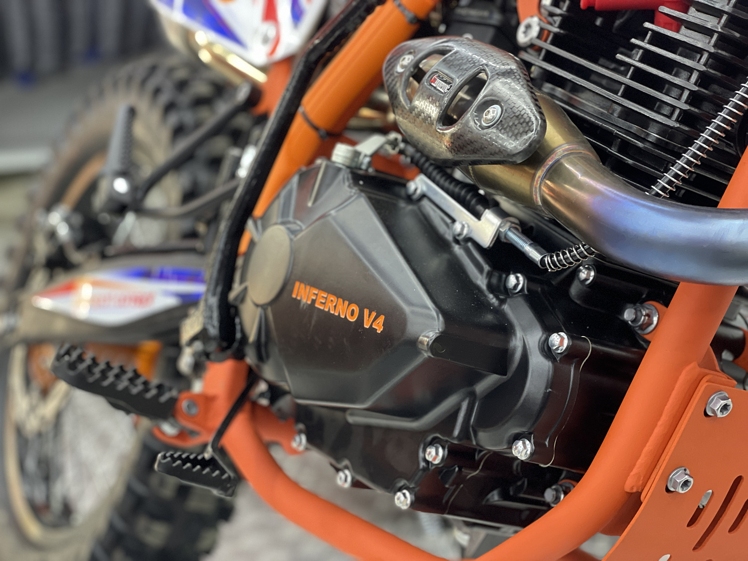 Кроссовый мотоцикл PROMAX INFERNO 380 (4 valves, 5 gears) в Иваново