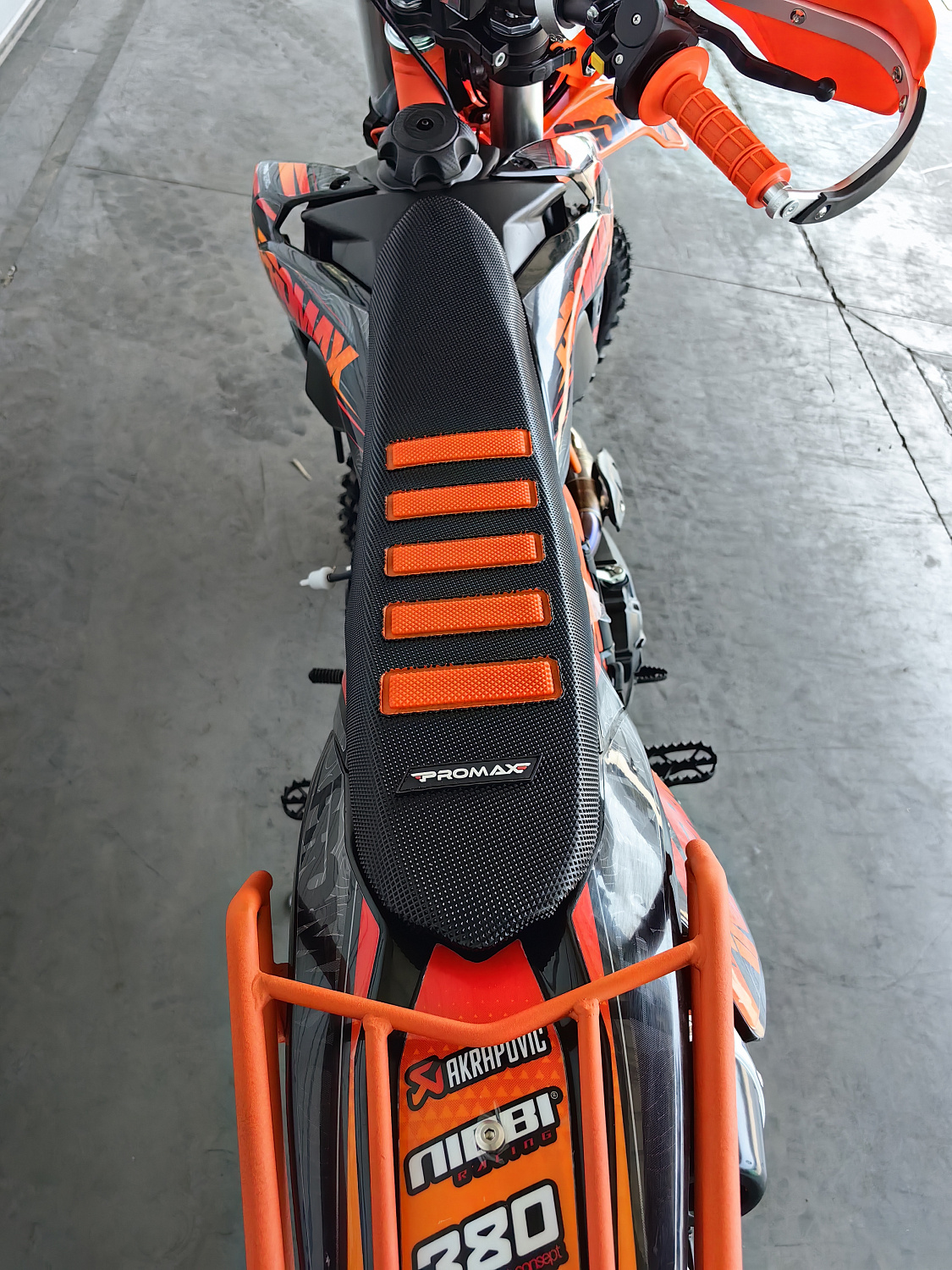 Кроссовый мотоцикл PROMAX INFERNO 380 (4 valves, 6 gears) в Иваново