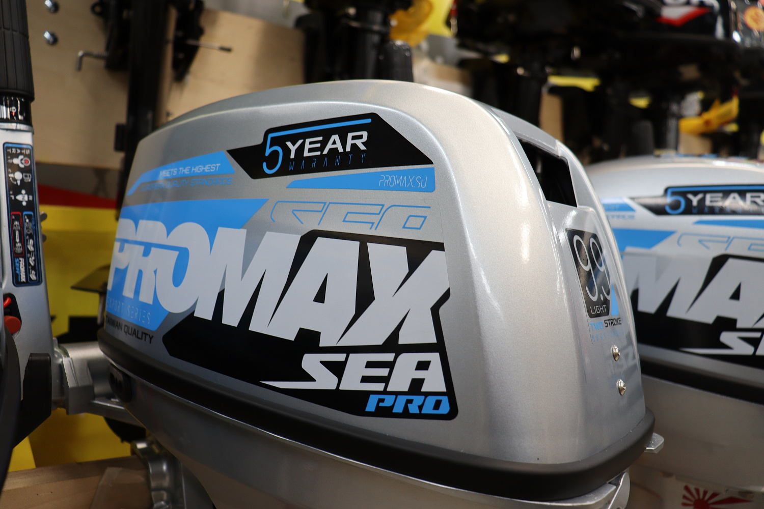 Лодочный мотор PROMAX SP9.9FHS LIGHT в Иваново