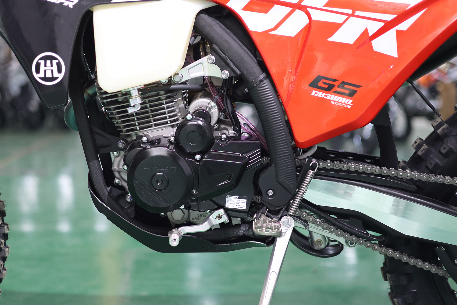 Мотоцикл JHLMOTO JHLofr GS CB300RL в Иваново