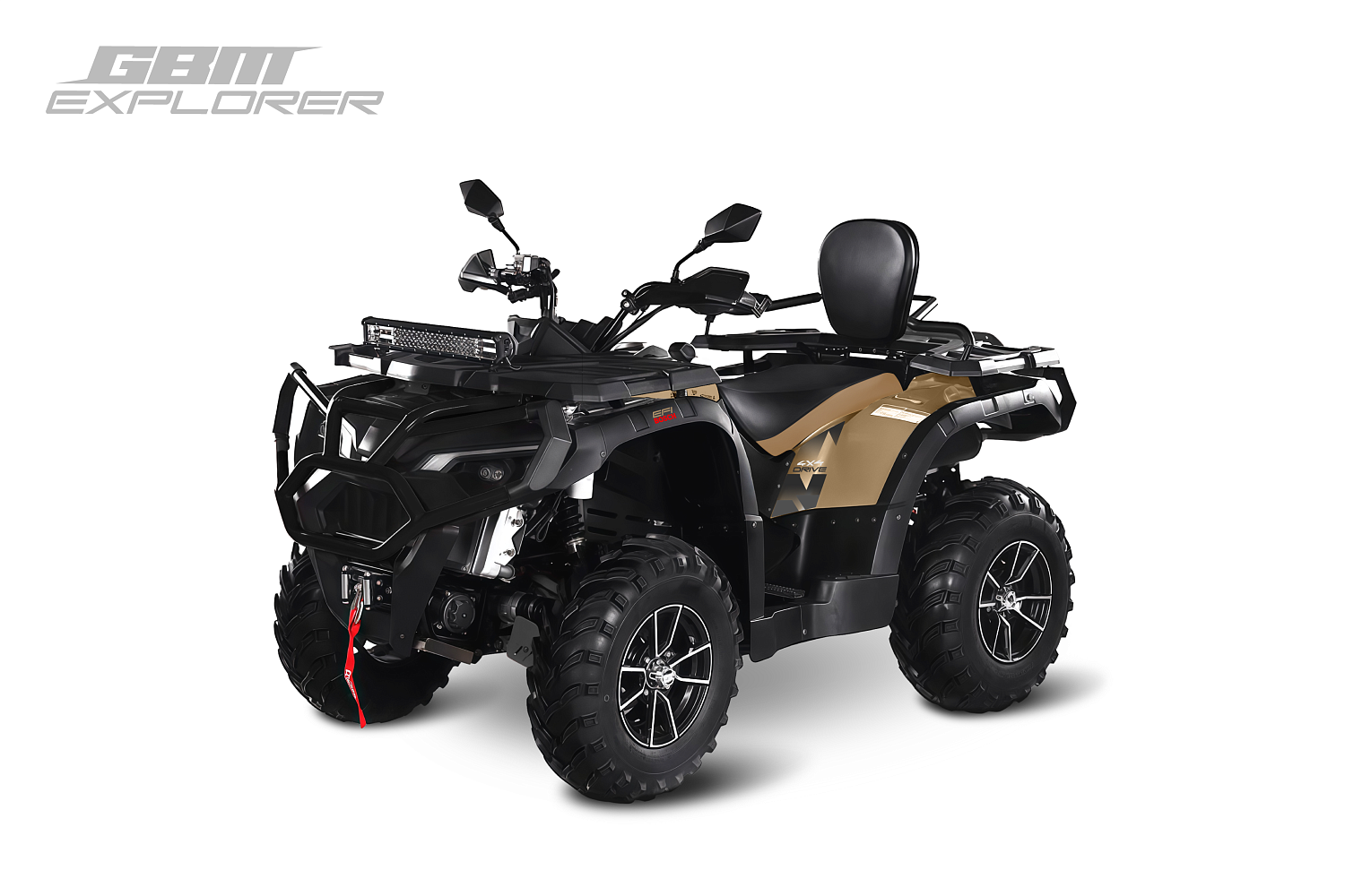Квадроцикл GBM EXPLORER 780 4WD EFI с ПСМ в Иваново