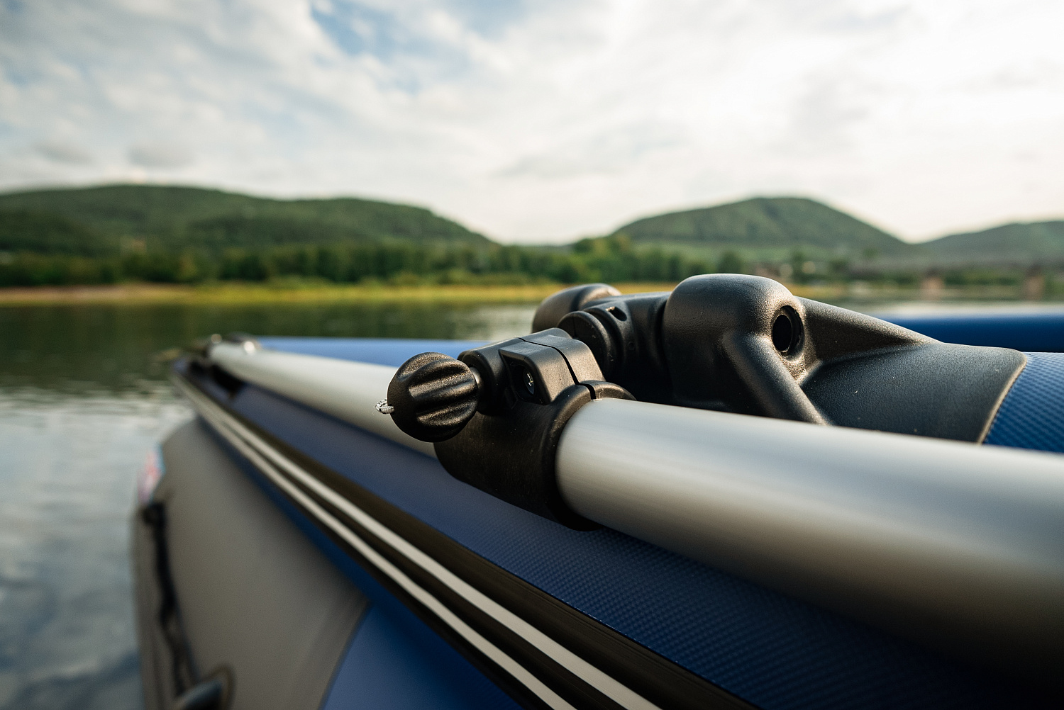 Лодка MISHIMO RIVER FJET PRO 430  под водомет в Иваново