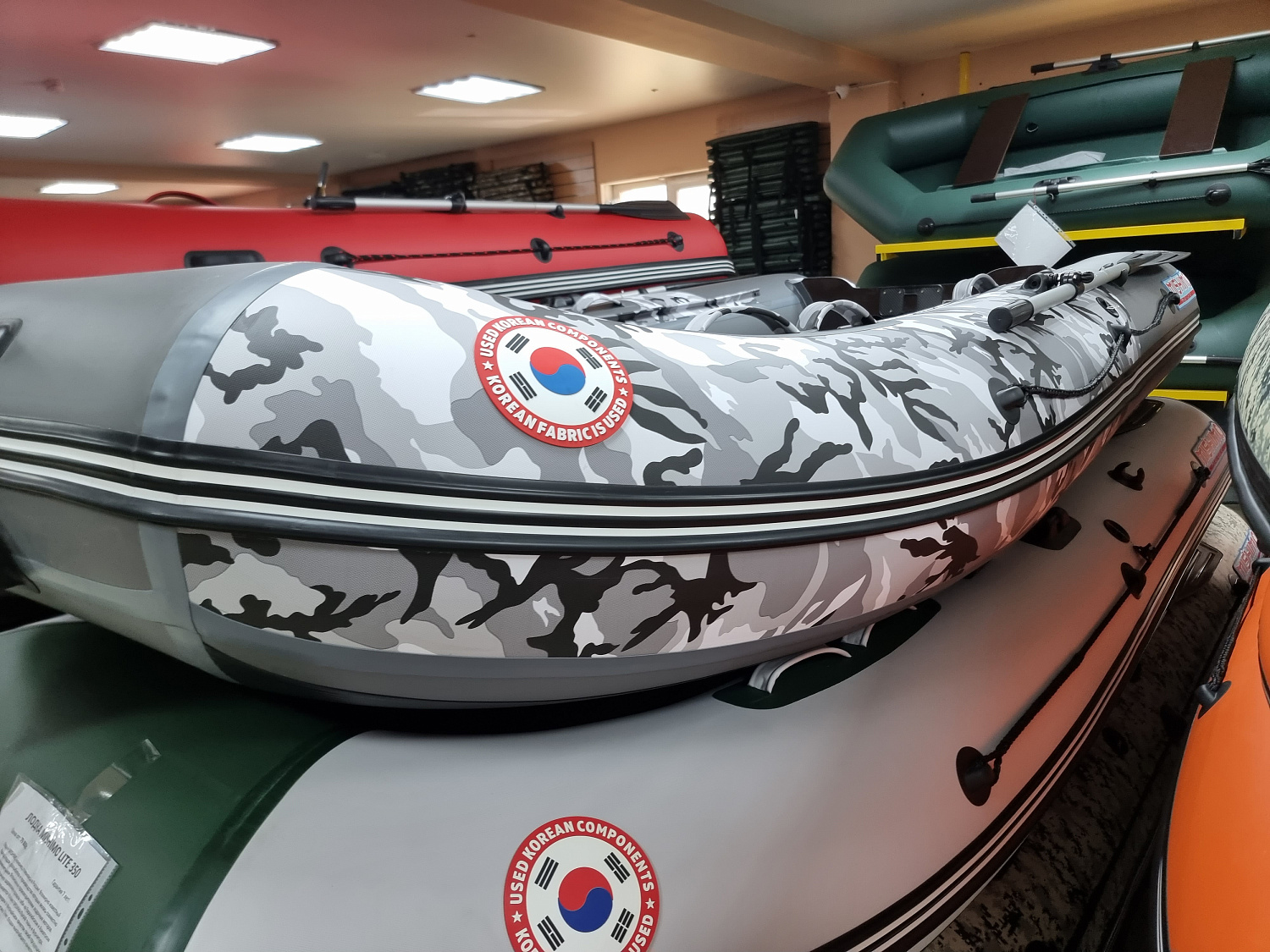 Лодка MISHIMO PRO 400 в Иваново