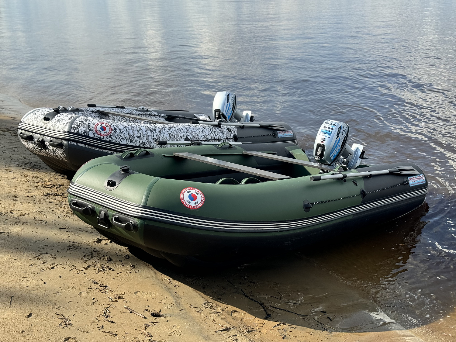 Лодка MISHIMO BIG FLOOR 420 в Иваново