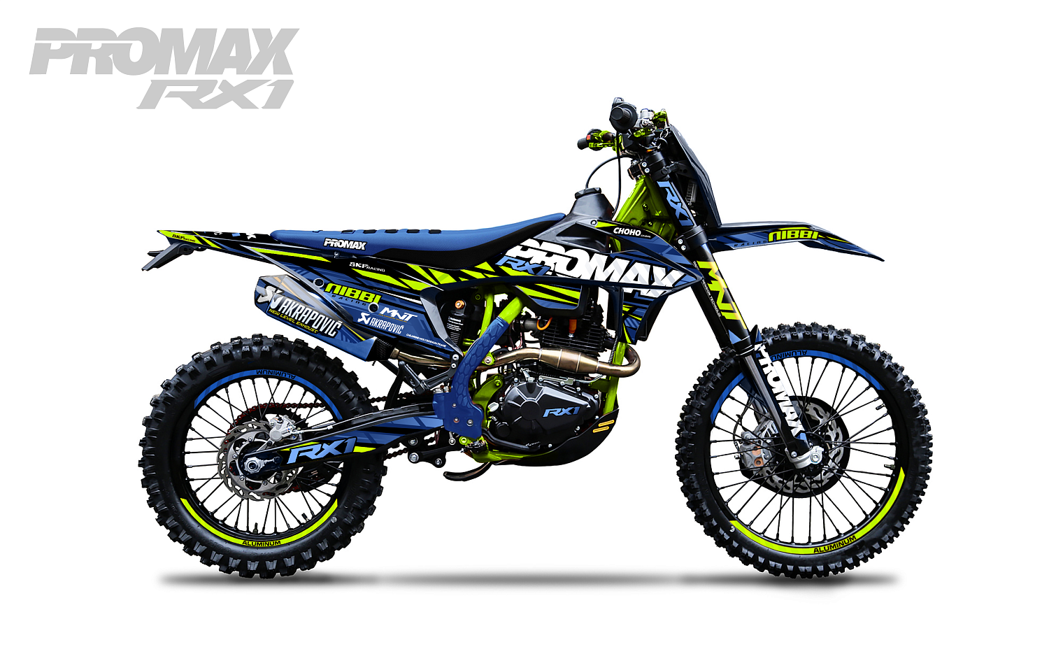 Кроссовый мотоцикл PROMAX RX1 CB300RL (4 Valves, 6 Gears) в Иваново