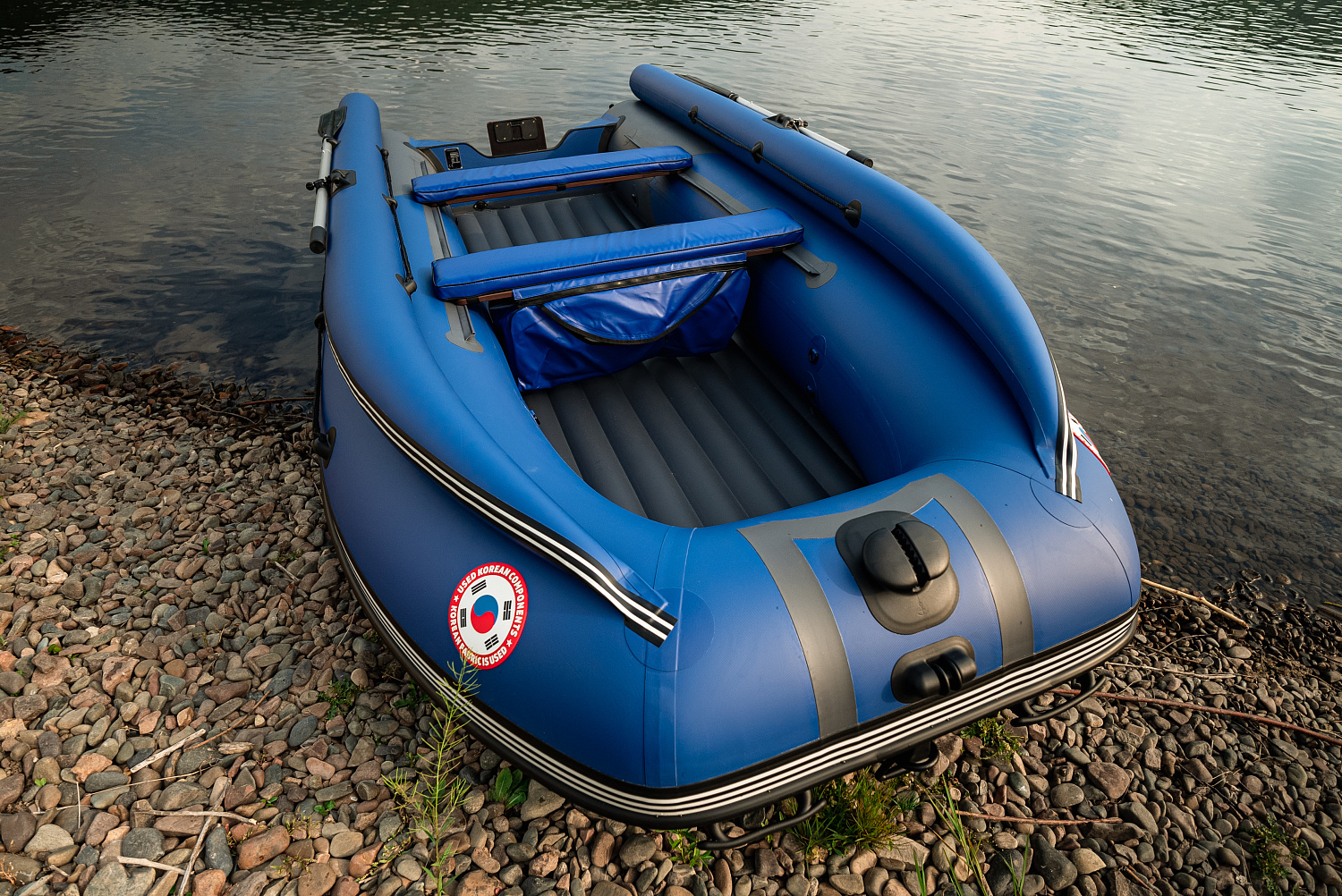 Лодка MISHIMO RIVER FJET PRO 430  под водомет в Иваново