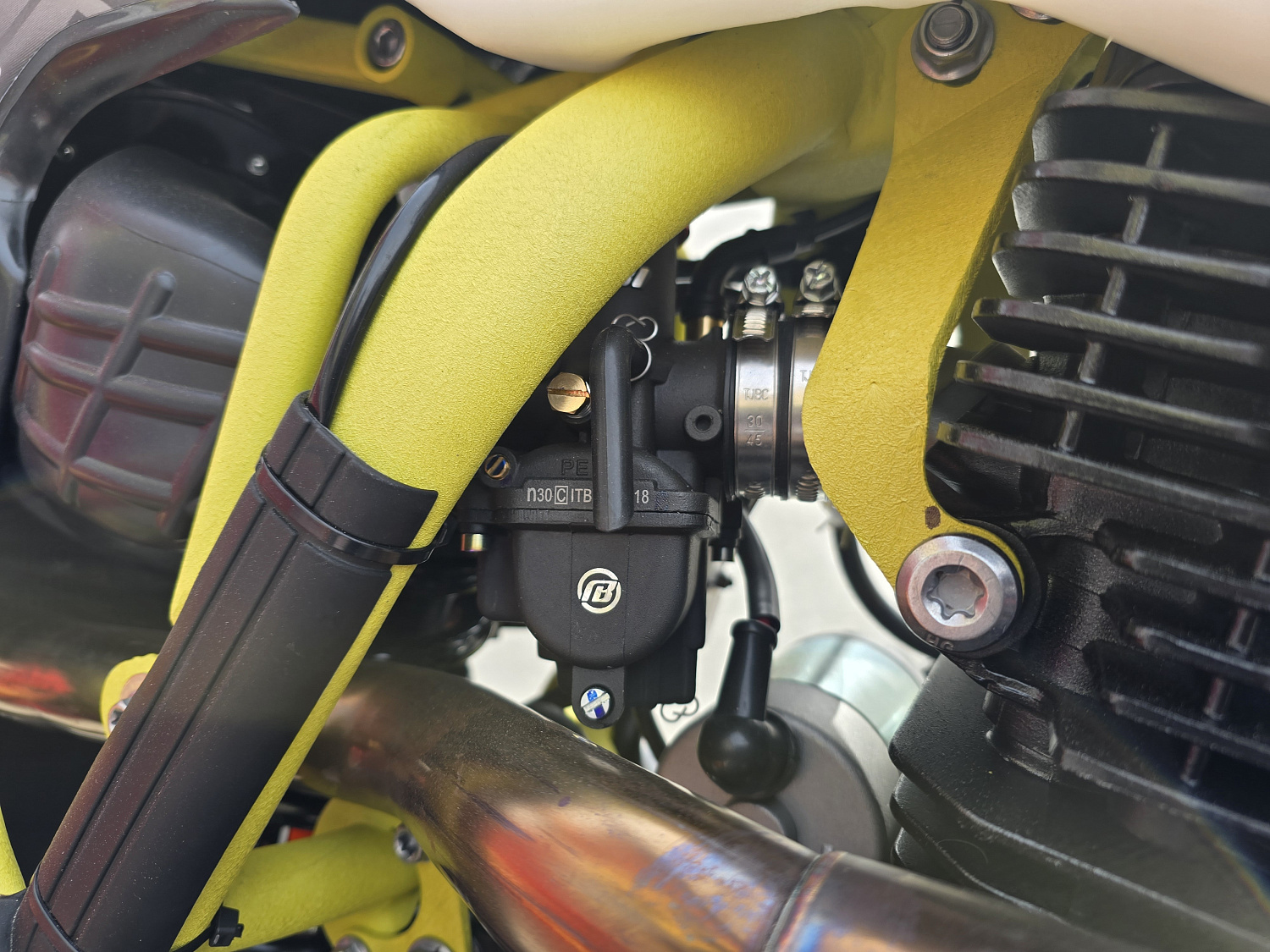 Кроссовый мотоцикл PROMAX INFERNO 380 (4 valves, 5 gears) в Иваново