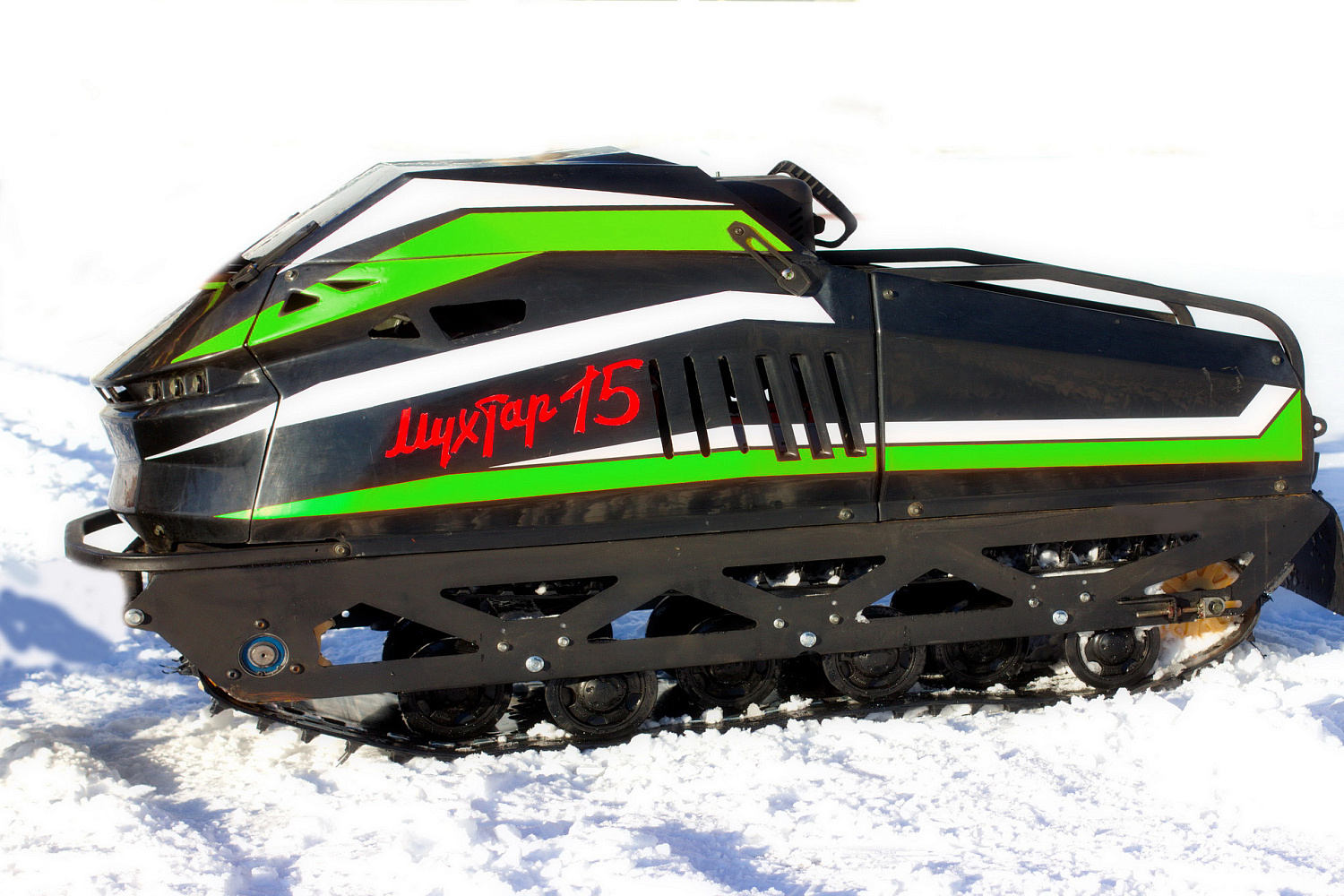 Мотобуксировщик IRBIS Мухтар 15 с лыжным модулем в комплекте в Иваново