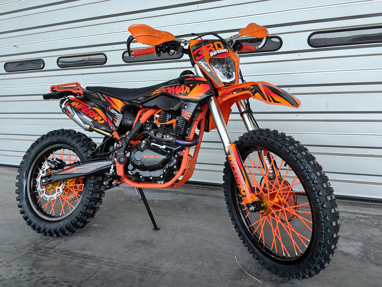 Кроссовый мотоцикл PROMAX INFERNO 380 (4 valves, 6 gears) в Иваново