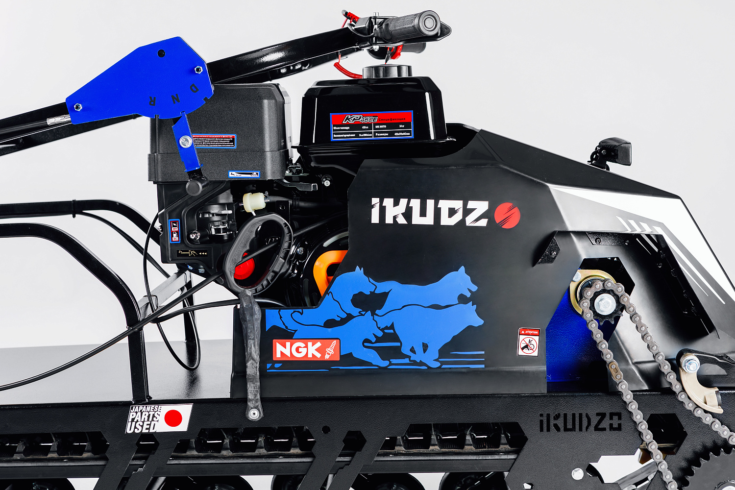 МОТОБУКСИРОВЩИК IKUDZO LONG 2.0 1700/500 EKR19 в Иваново