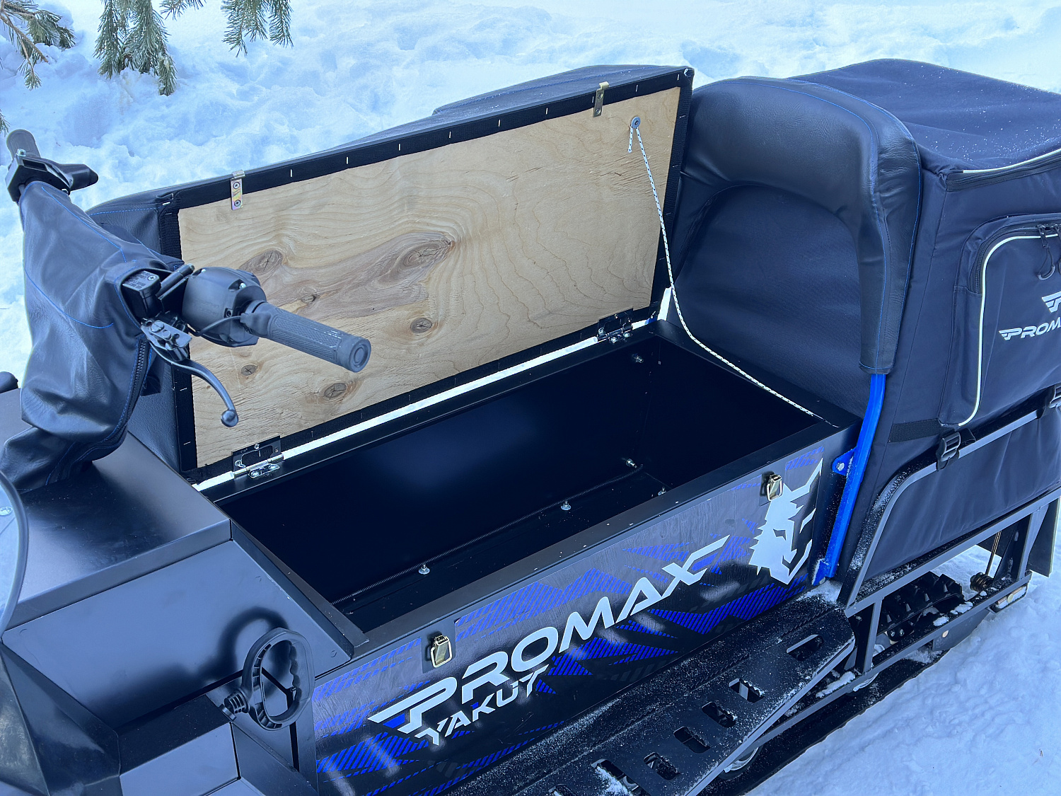 Снегоход PROMAX YAKUT 500 LONG 2.0 4T 22 в Иваново