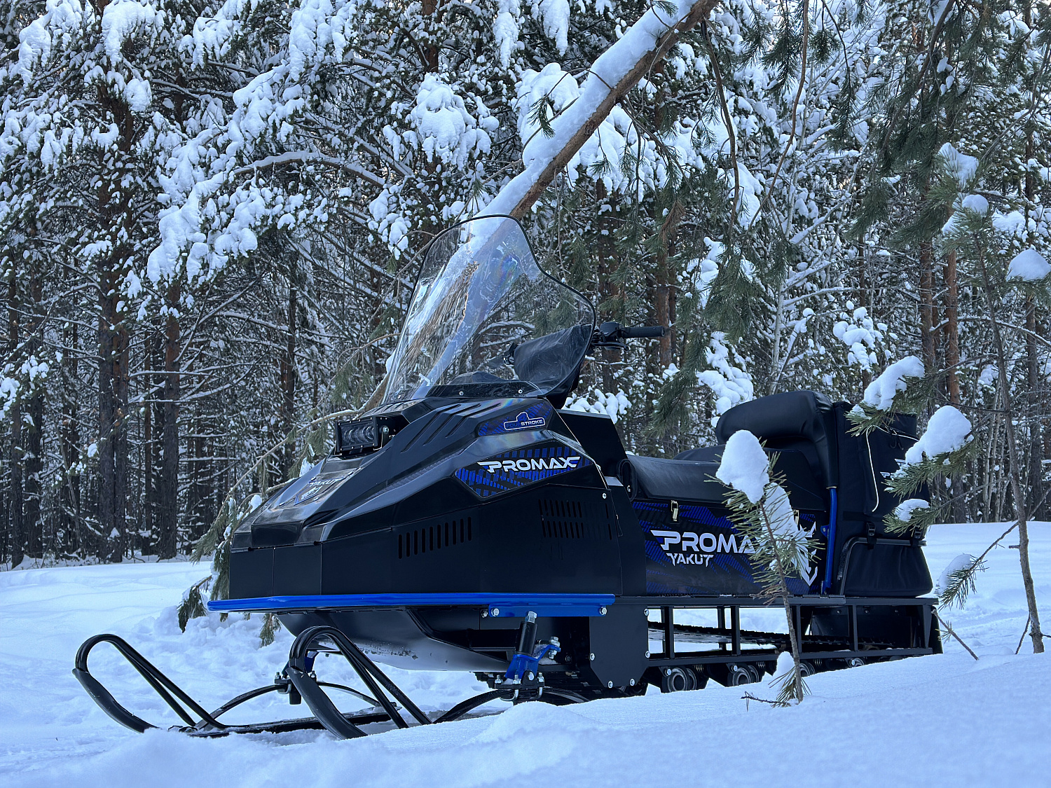 Снегоход PROMAX YAKUT 500 LONG 2.0 4T 22 в Иваново