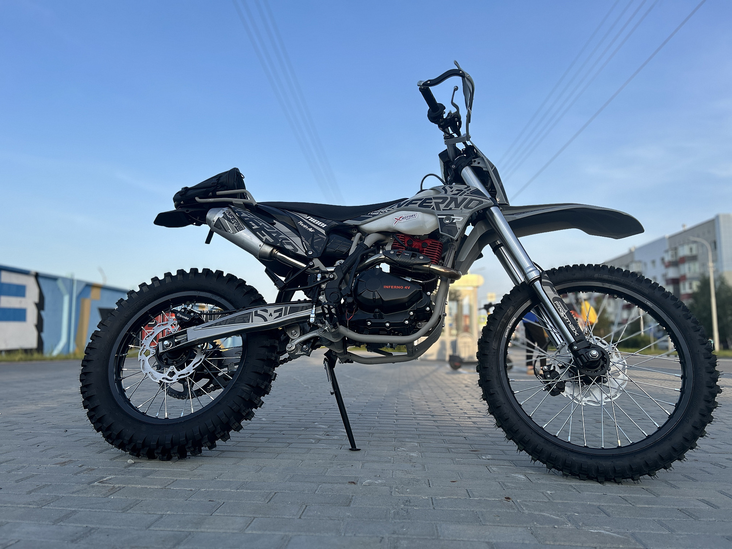 Кроссовый мотоцикл PROMAX INFERNO 380 (4 valves, 5 gears) в Иваново