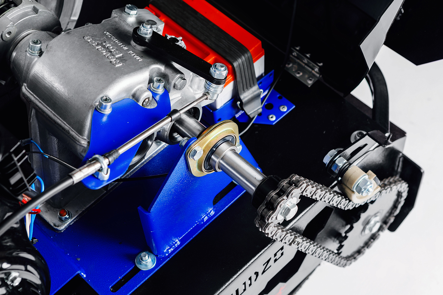 МОТОБУКСИРОВЩИК IKUDZO LONG 2.0 1700/500 EKR19 в Иваново